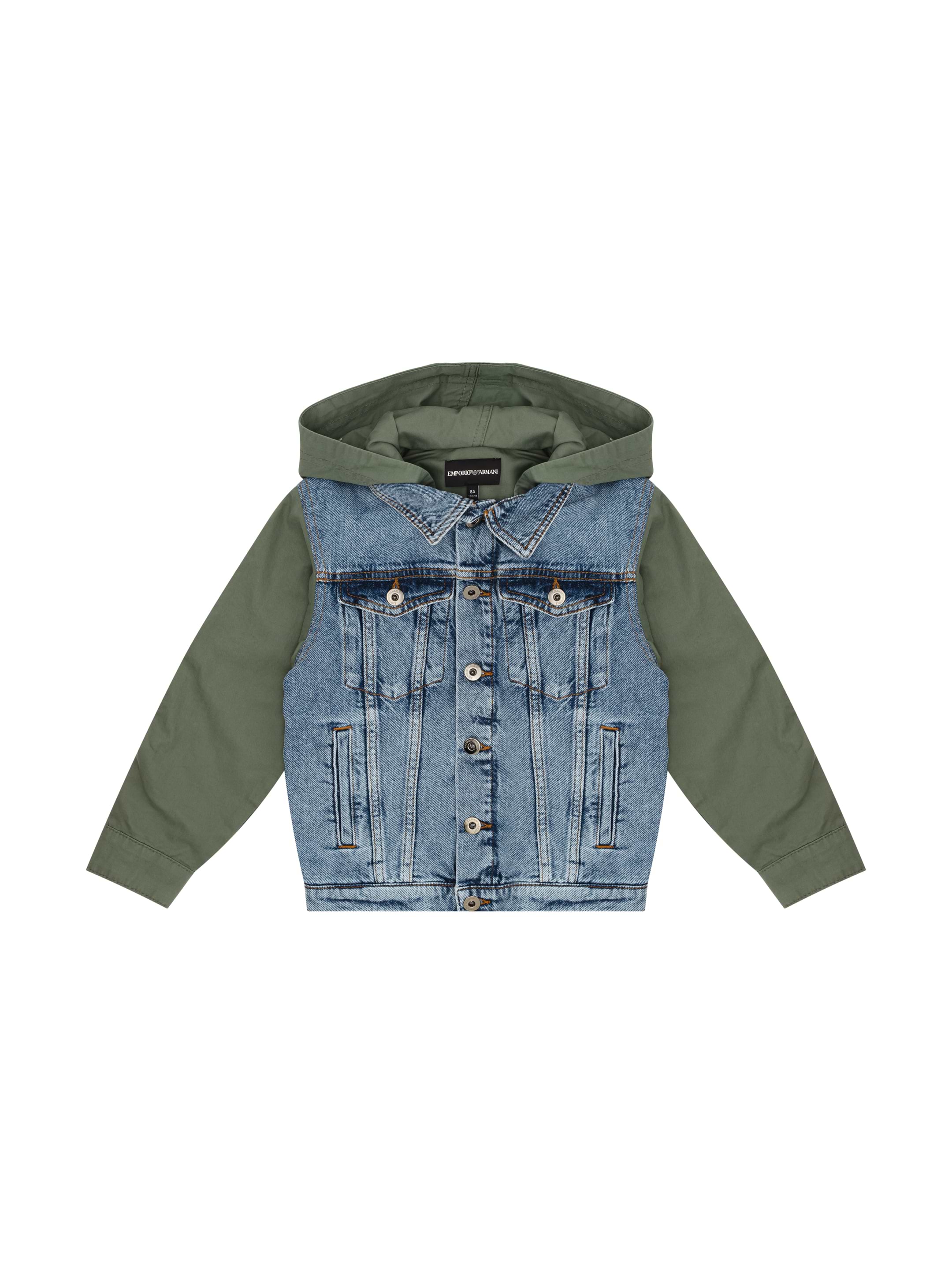 EMPORIO ARMANI キッズジャケット 12A ホワイト 三越伊勢丹 | EMPORIO ARMANI/エンポリオ アルマーニ_Junior通販
