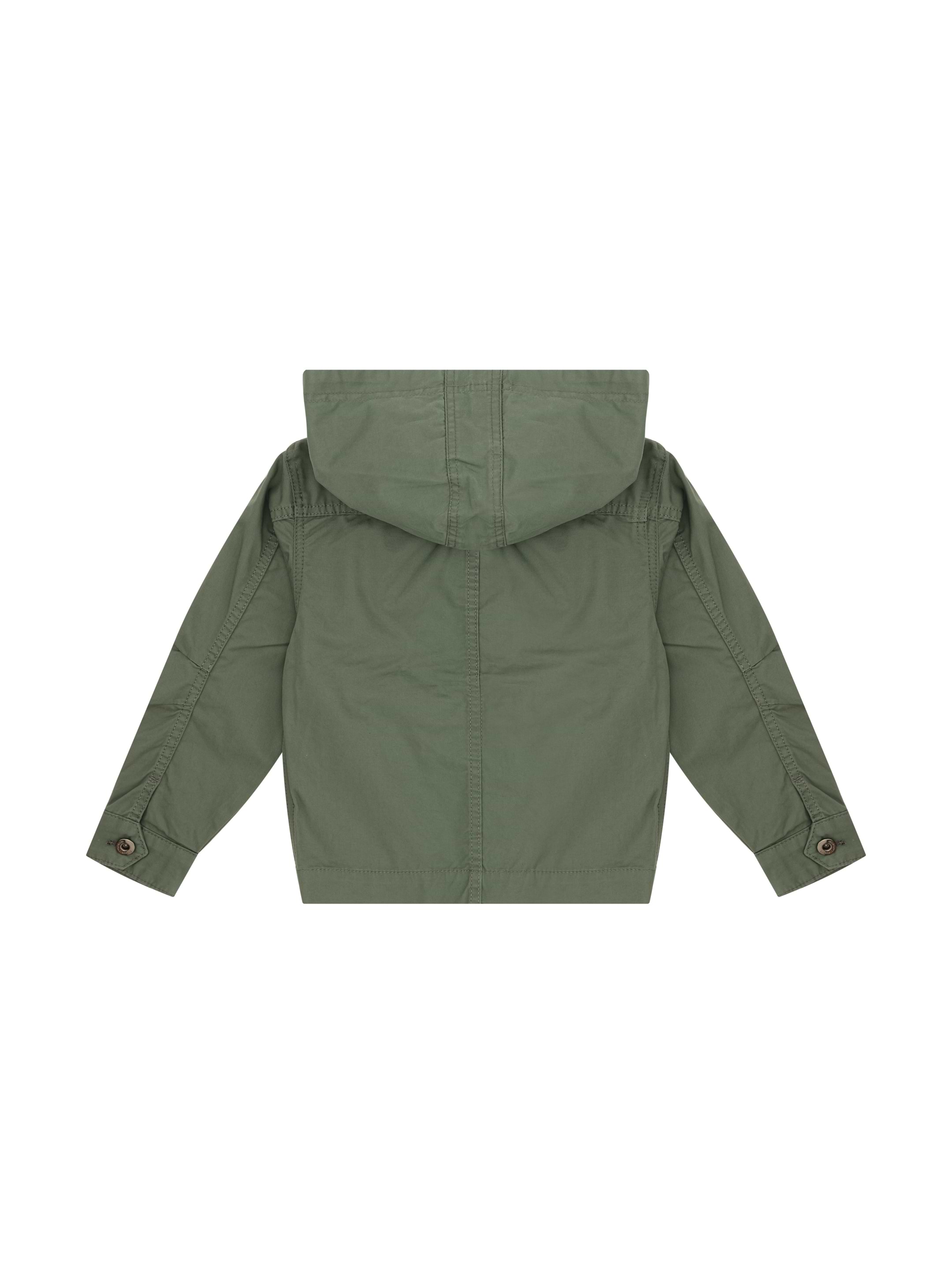 EMPORIO ARMANI kids' Hooded combined jacket - buy for 129100