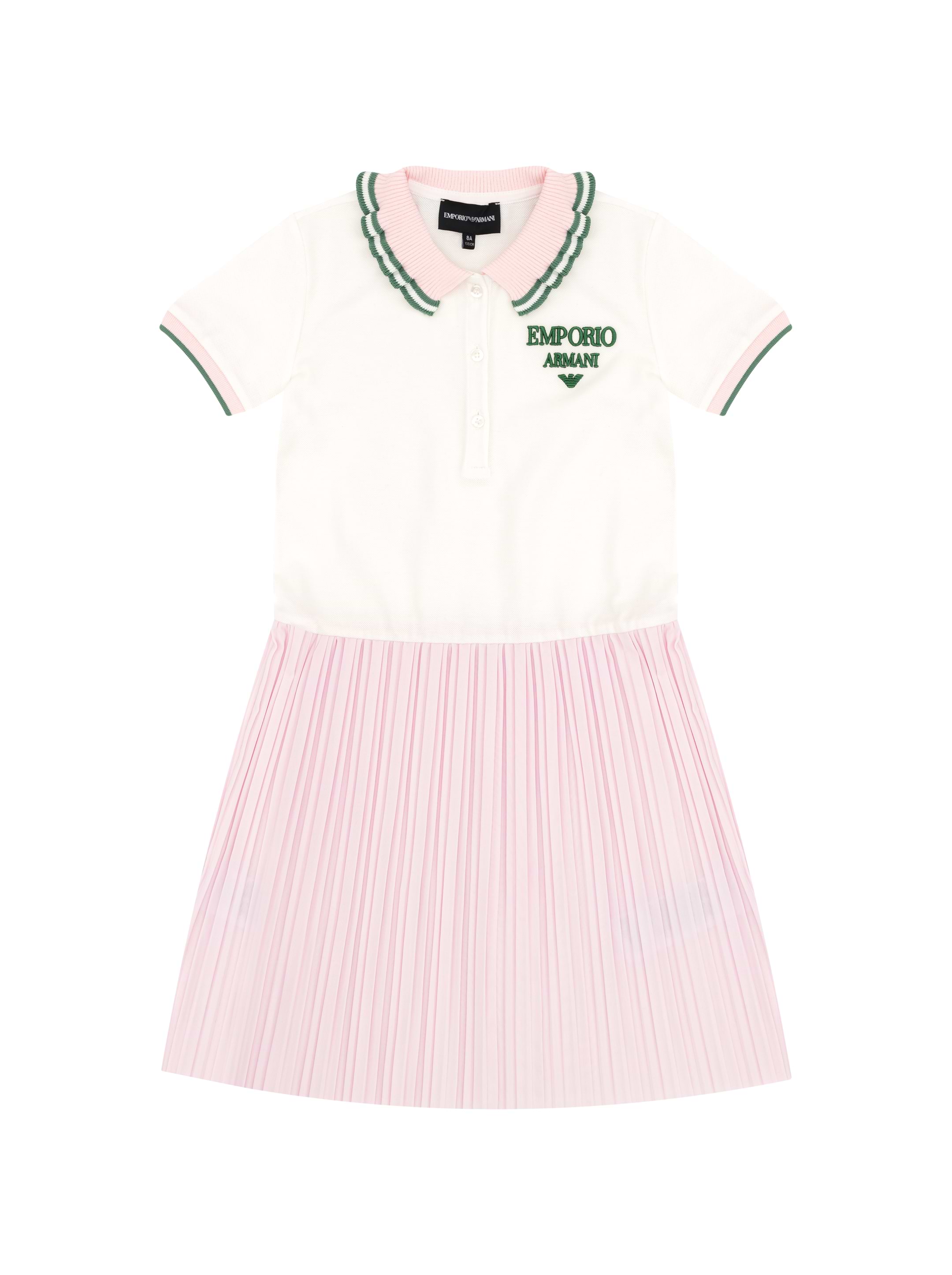 ミカ　POLOTピンク atmos pink Pigment Knit Vest PINK（アトモス ピンク