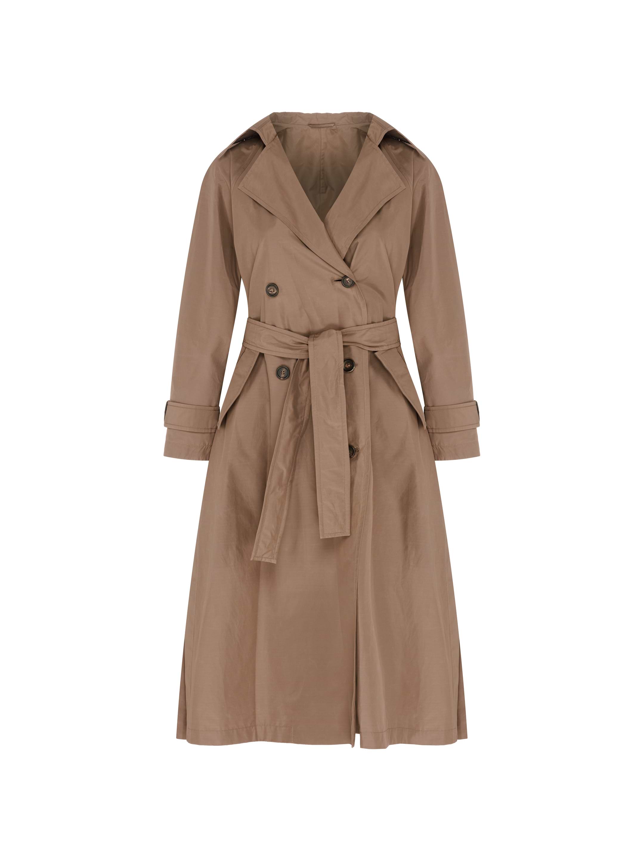 kero专用 brunello cucinelli コート coat Brunello Cucinelli women's Trench coat with monil chain