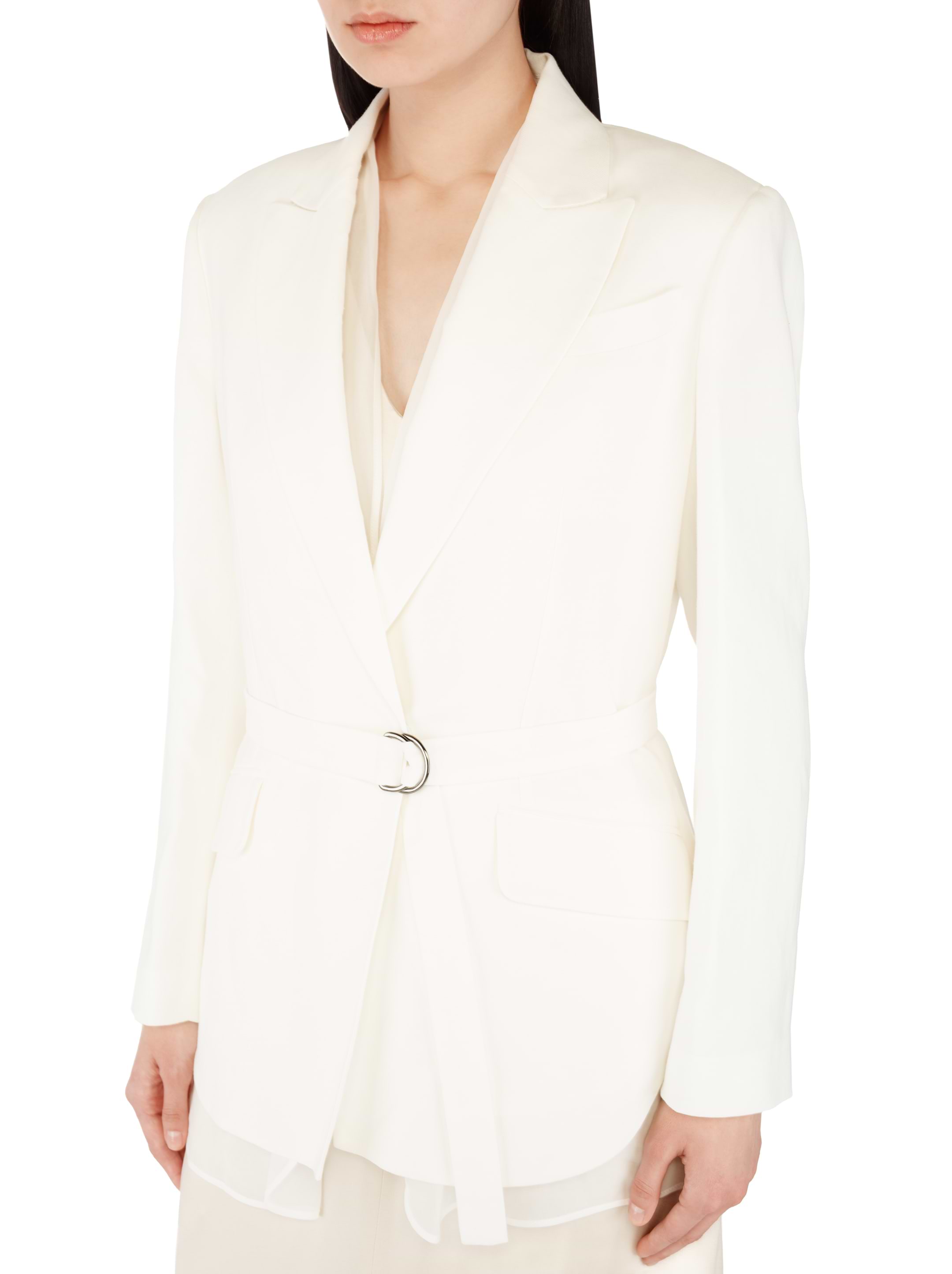 Brunello Cucinelli women's Double-breasted blazer with monil