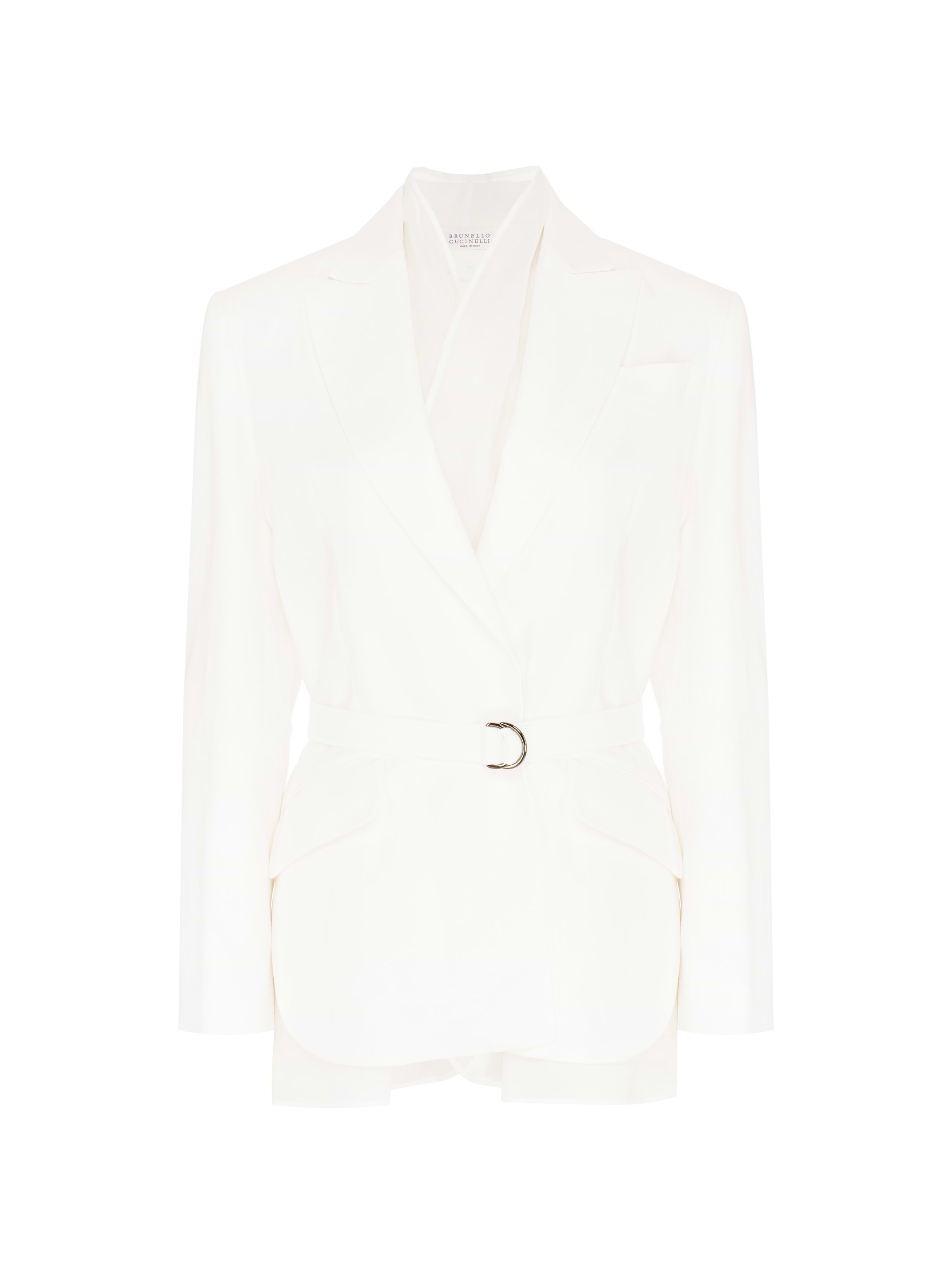 Brunello Cucinelli women's Double-breasted blazer with monil