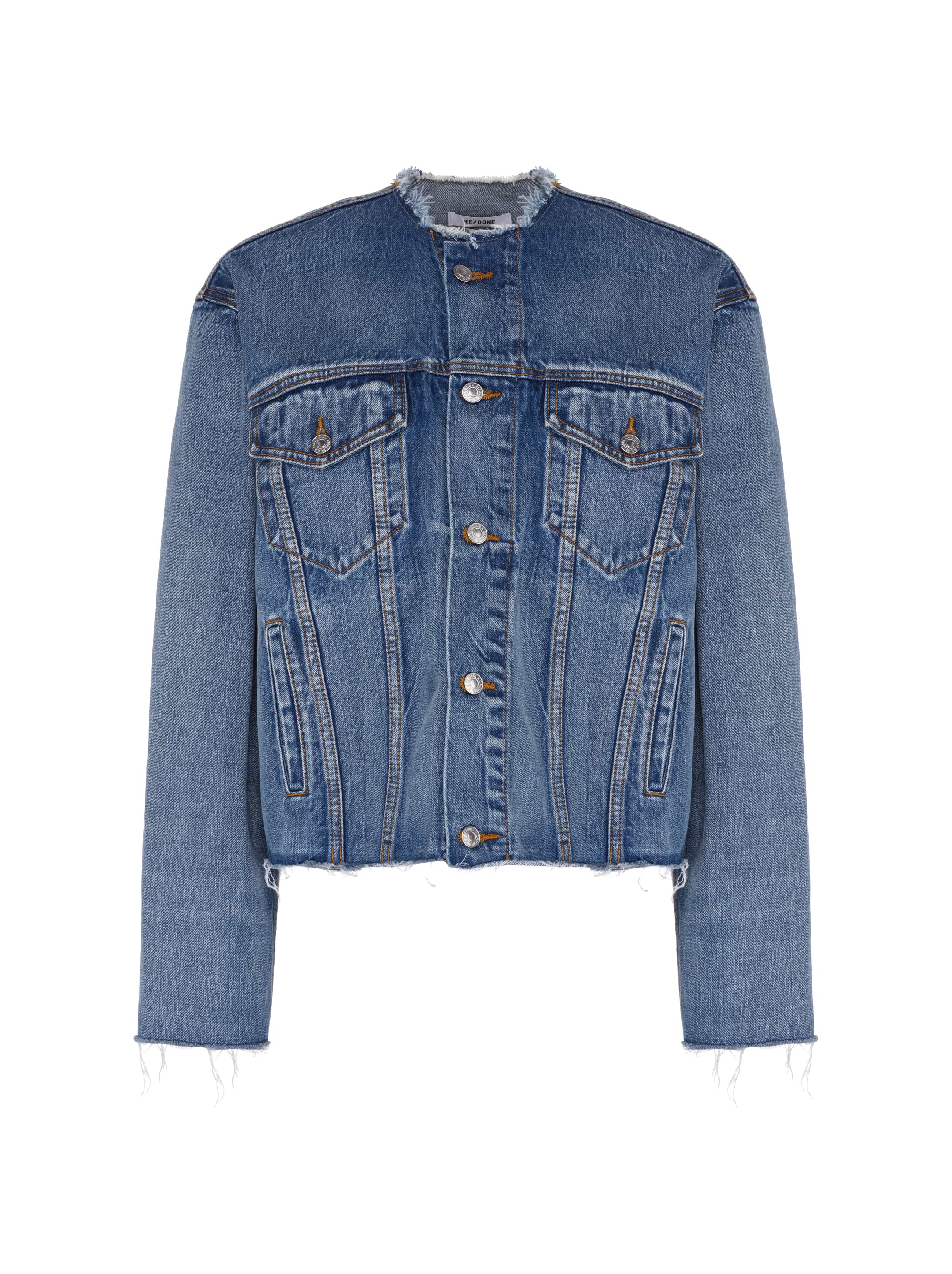 Denim jacket RE/DONE for women - buy in the official Viled