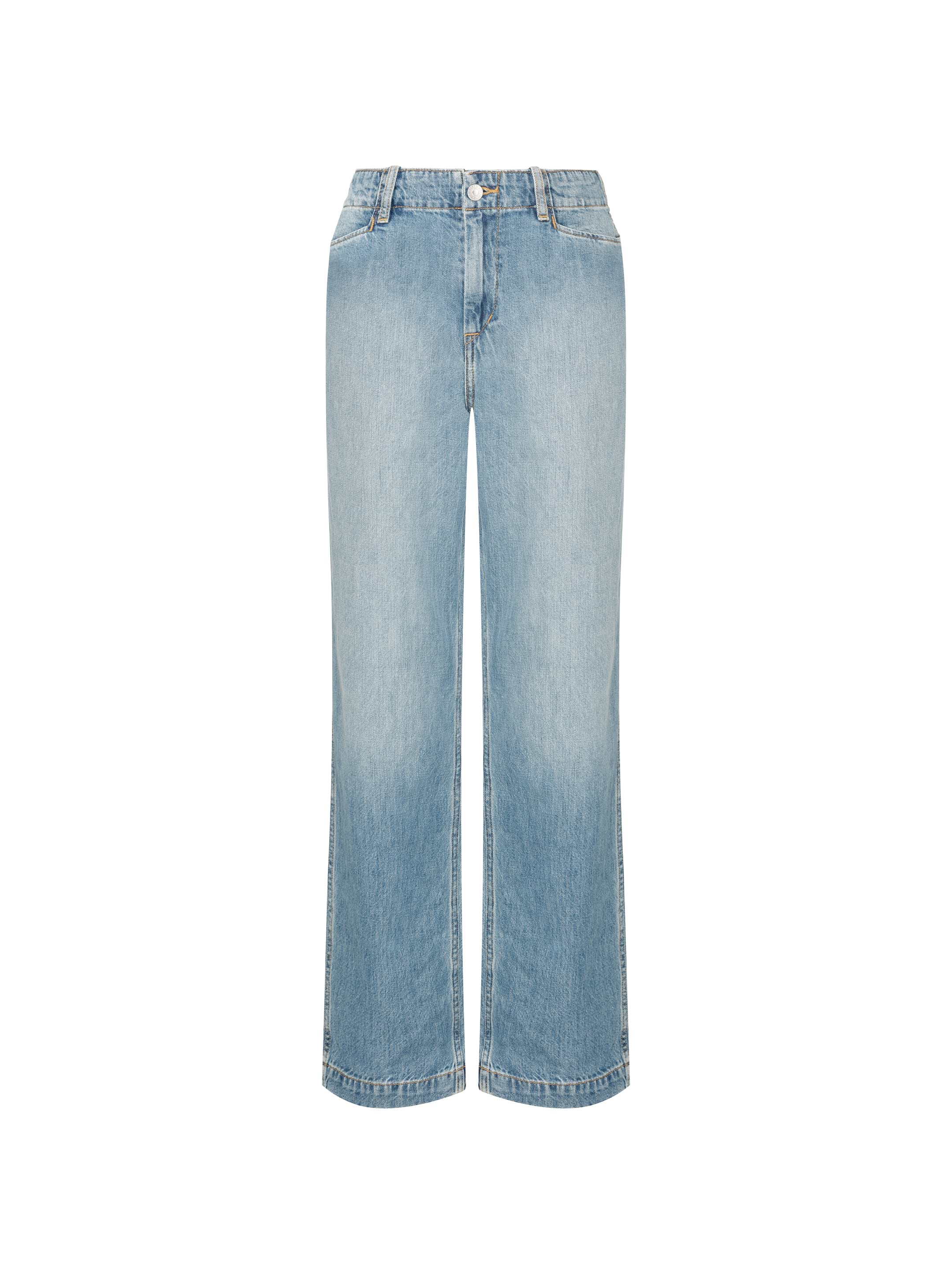 【COLOR iN ID】Daily stopper straight denim MADNESS DAILY USE DENIM PANTS . M2 RELAXED | MADNESS