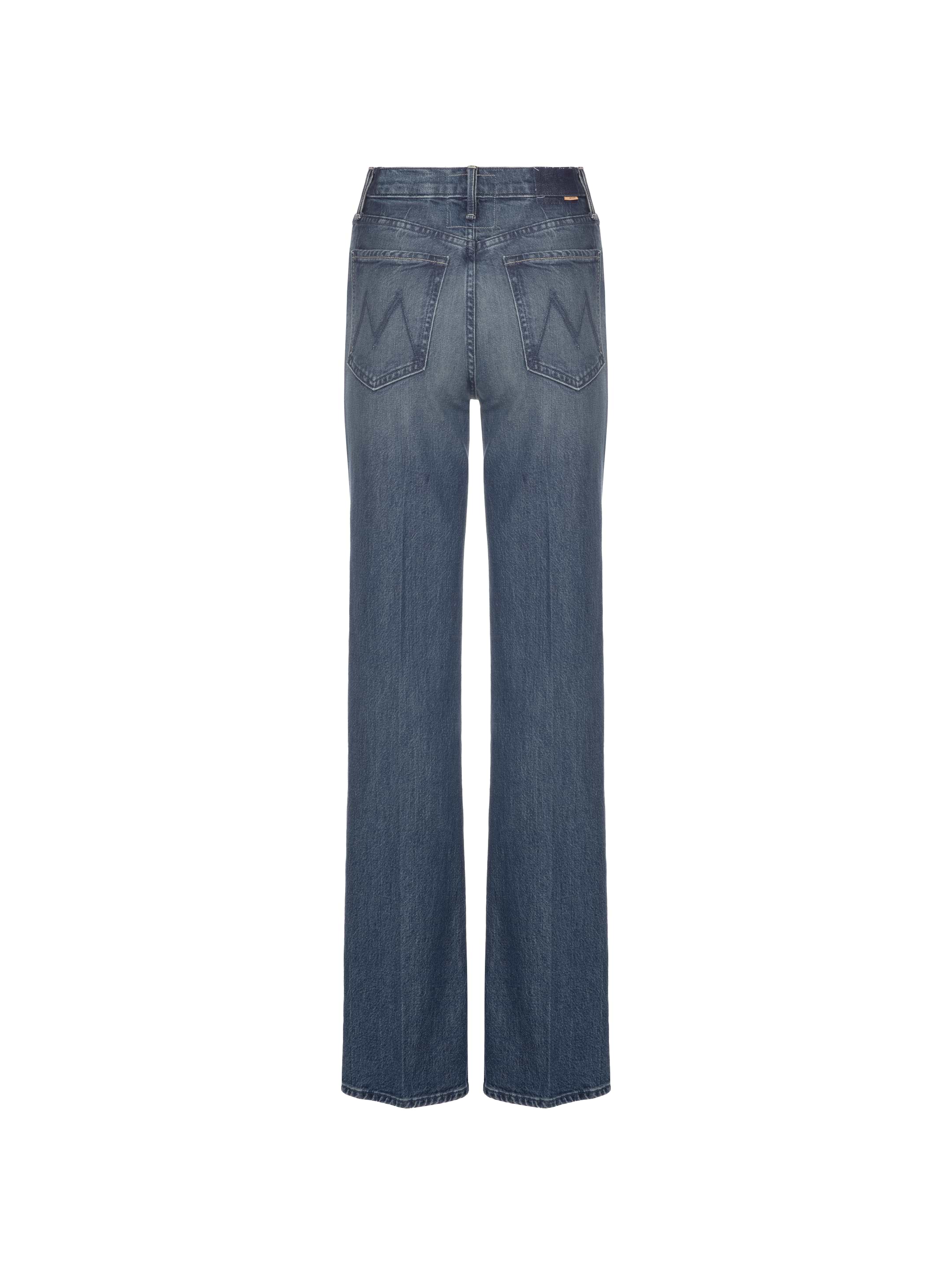 3ニャンズママ　1113 Mother women's Logo straight jeans - buy for 111950 KZT in