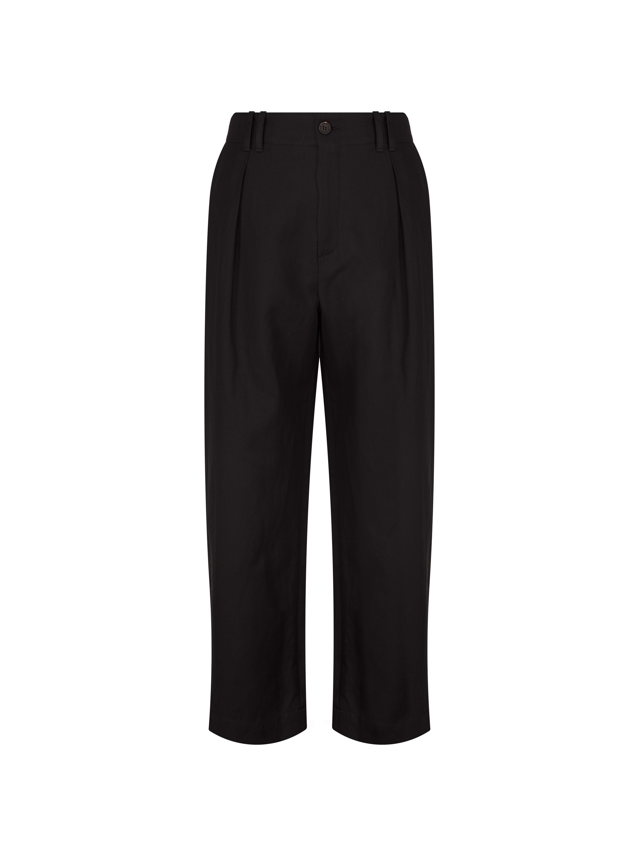 パンツ BRUNELLO CUCINELLI Women Straight Pants ML140P8721 C101 BLAC Brunello Cucinelli women's Straight pants with chain monil