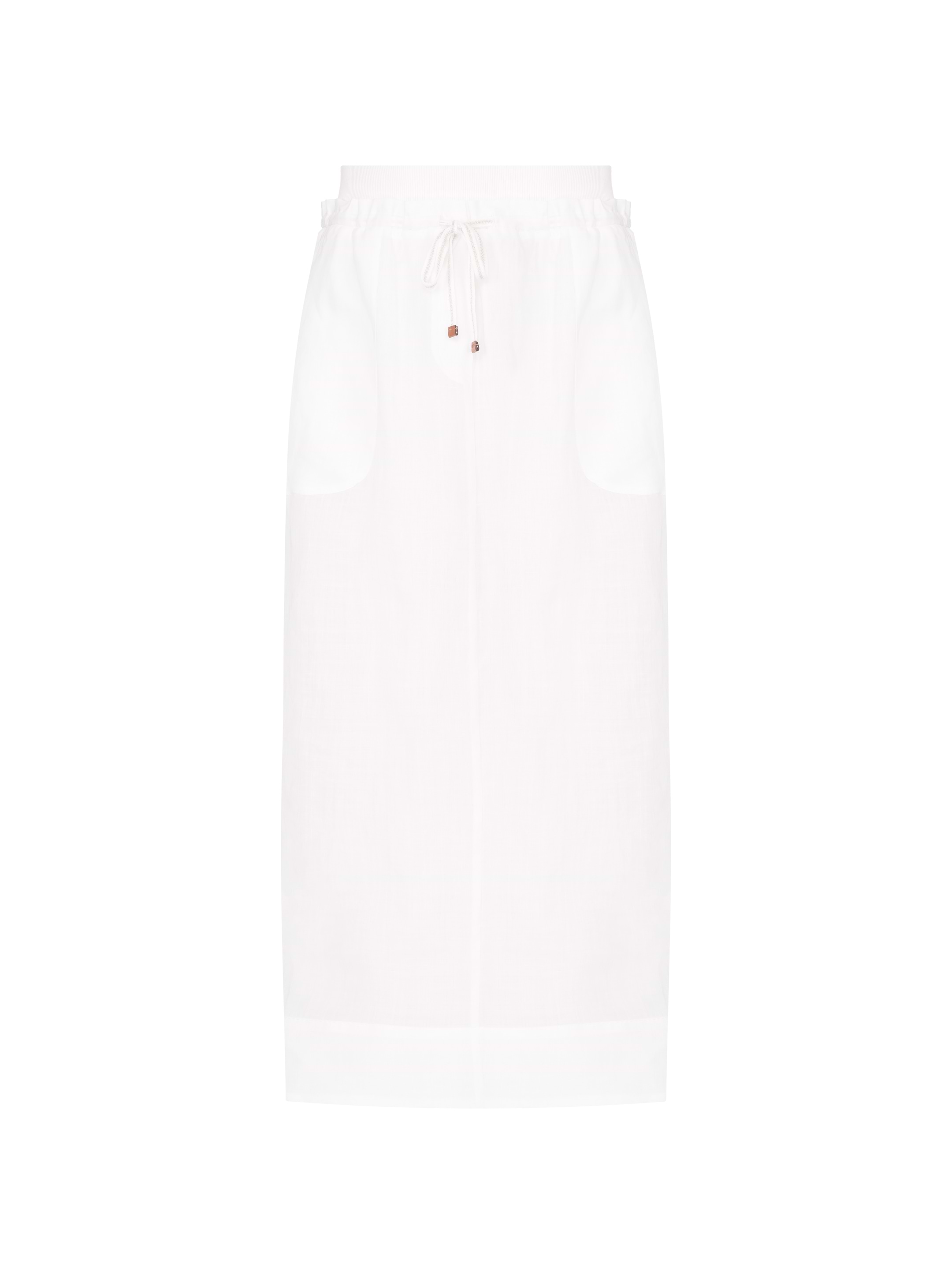 Midi skirt with drawstring Lorena Antoniazzi for women - buy