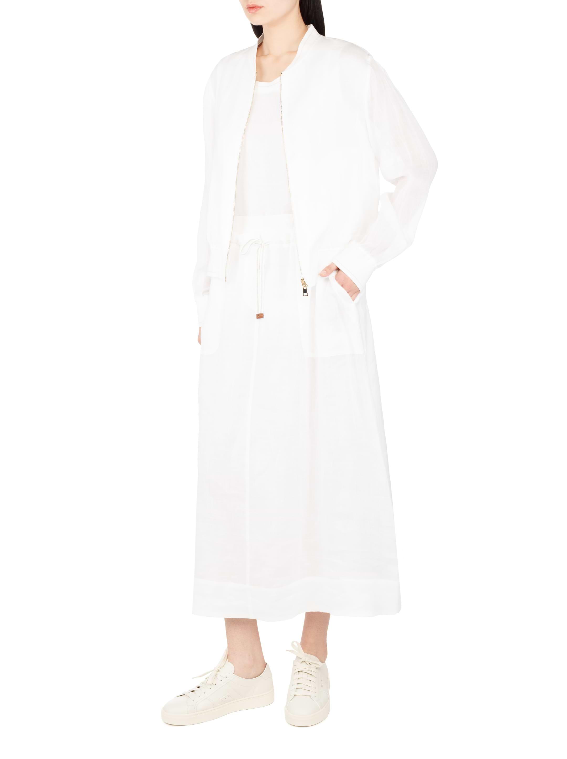 スカート Lorena Antoniazzi White Drawstring Midi Skirt Midi skirt with drawstring Lorena Antoniazzi for women - buy