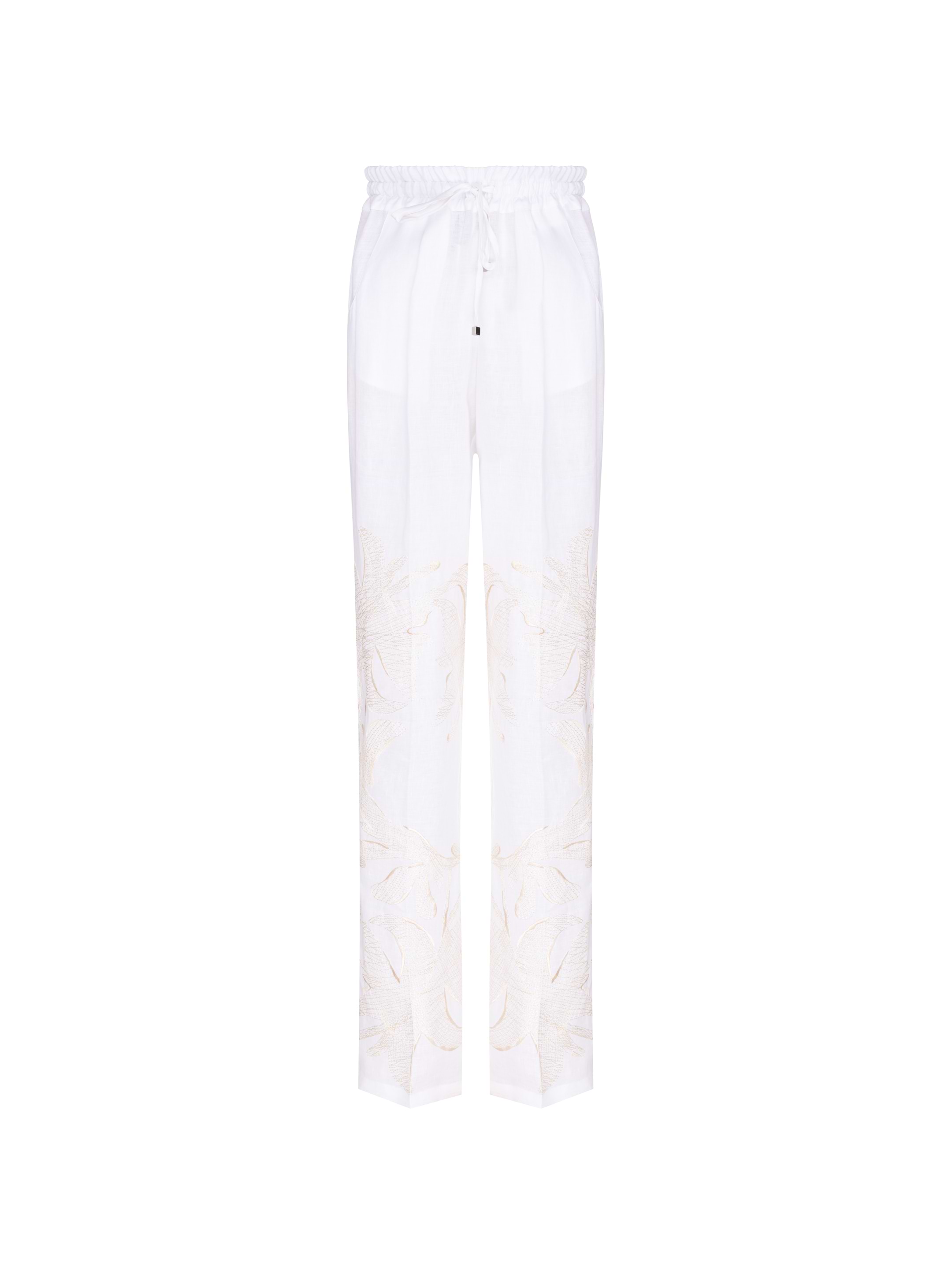 パンツ Kiton FW24 SATIN PANTS (D48109 K0537E06) Kiton Trousers Beige (Kiton/パンツ・ボトムスその他