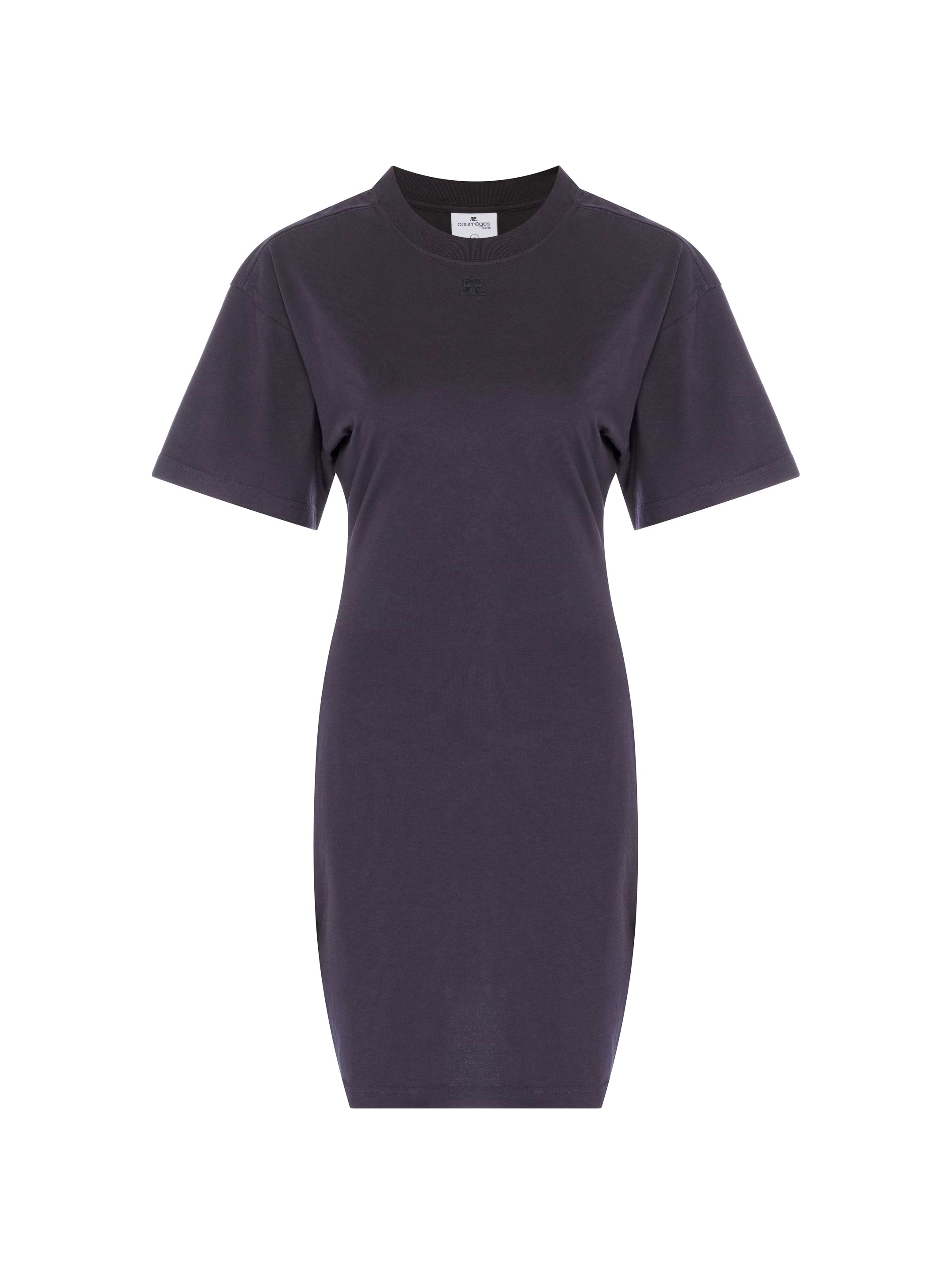 MSGM women's T-shirt dress with logo - buy for 79850 KZT in