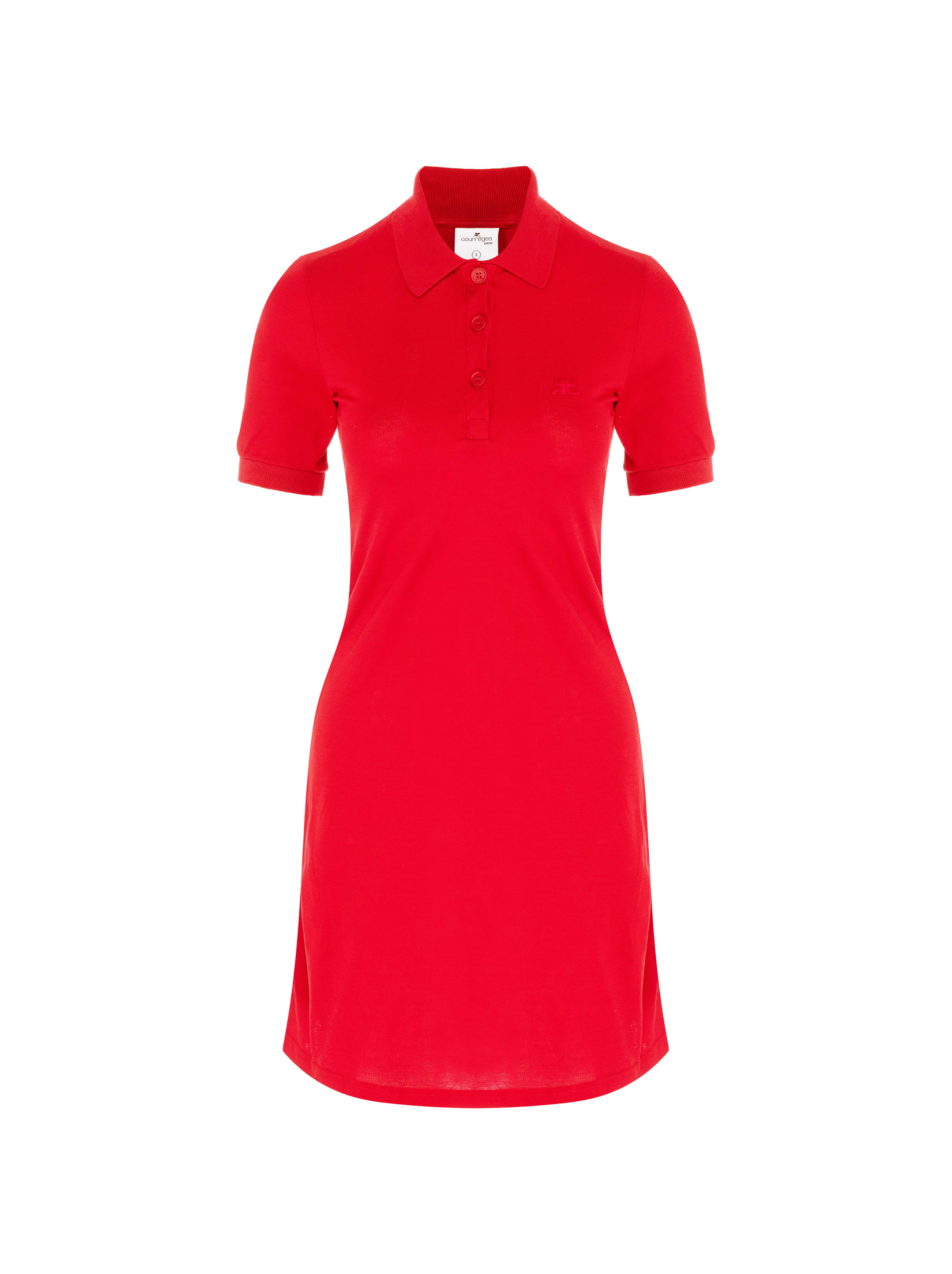 COURREGES Pique polo dress クレージュ ポロドレス MINI PIQUÉ POLO DRESS - courrèges (クレージュ)