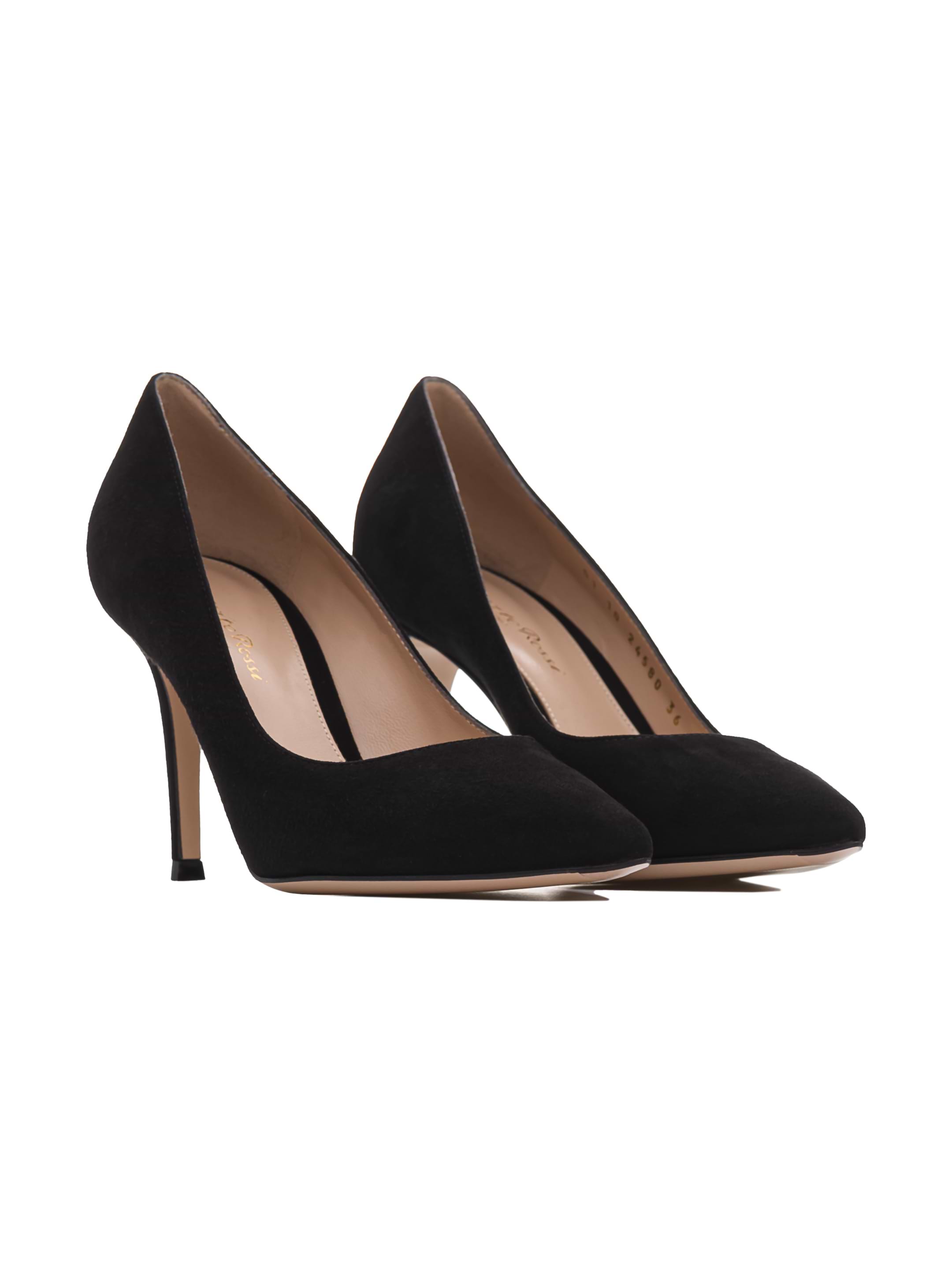 【送料&関税込】Gianvito Rossi Suede Pumps gianvito-rossi-roma-suede-