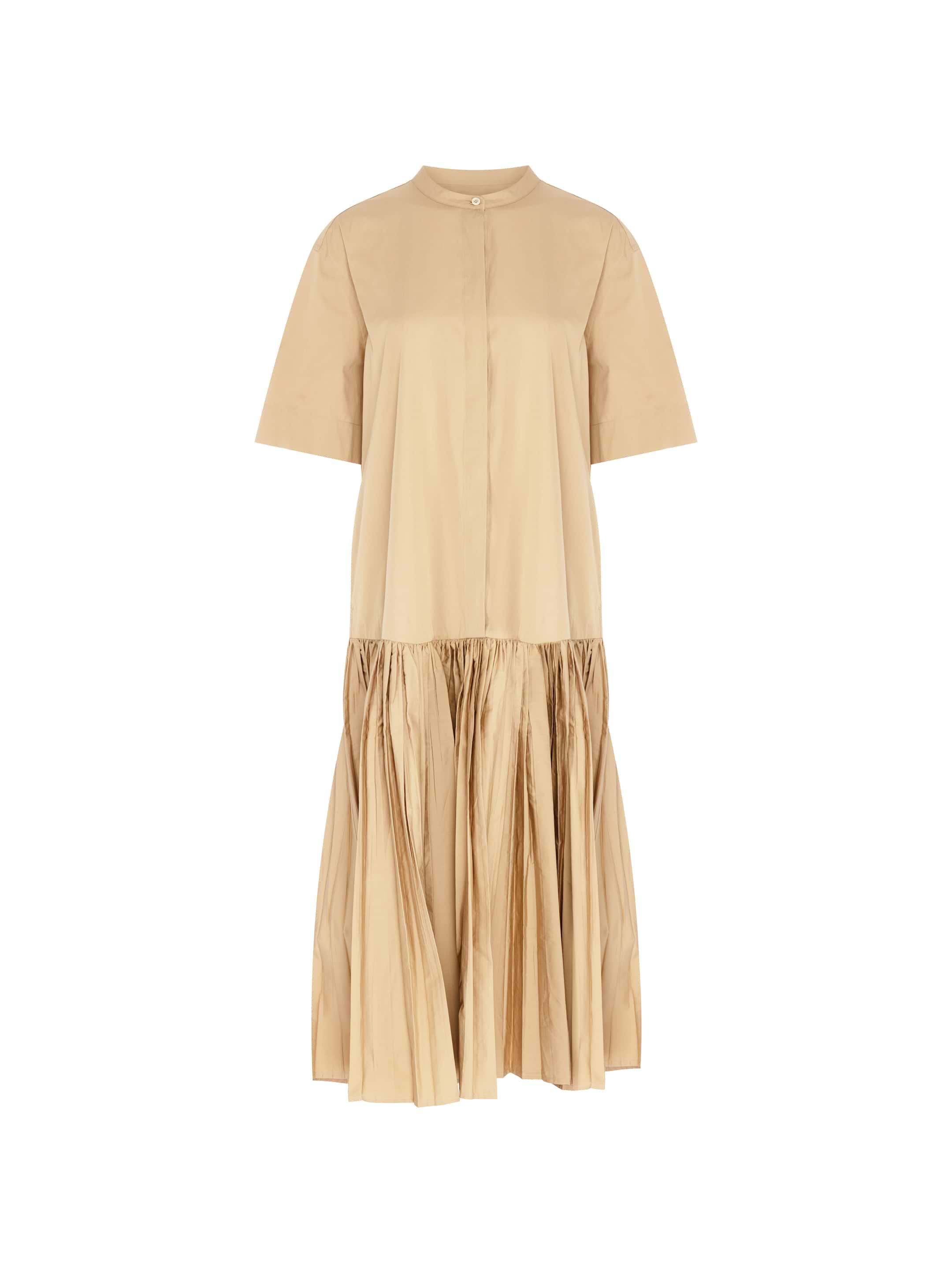 【送料&関税込】Jil Sander Dress With Logo JIL SANDER Satin maxi shirt dress | NET-A-PORTER