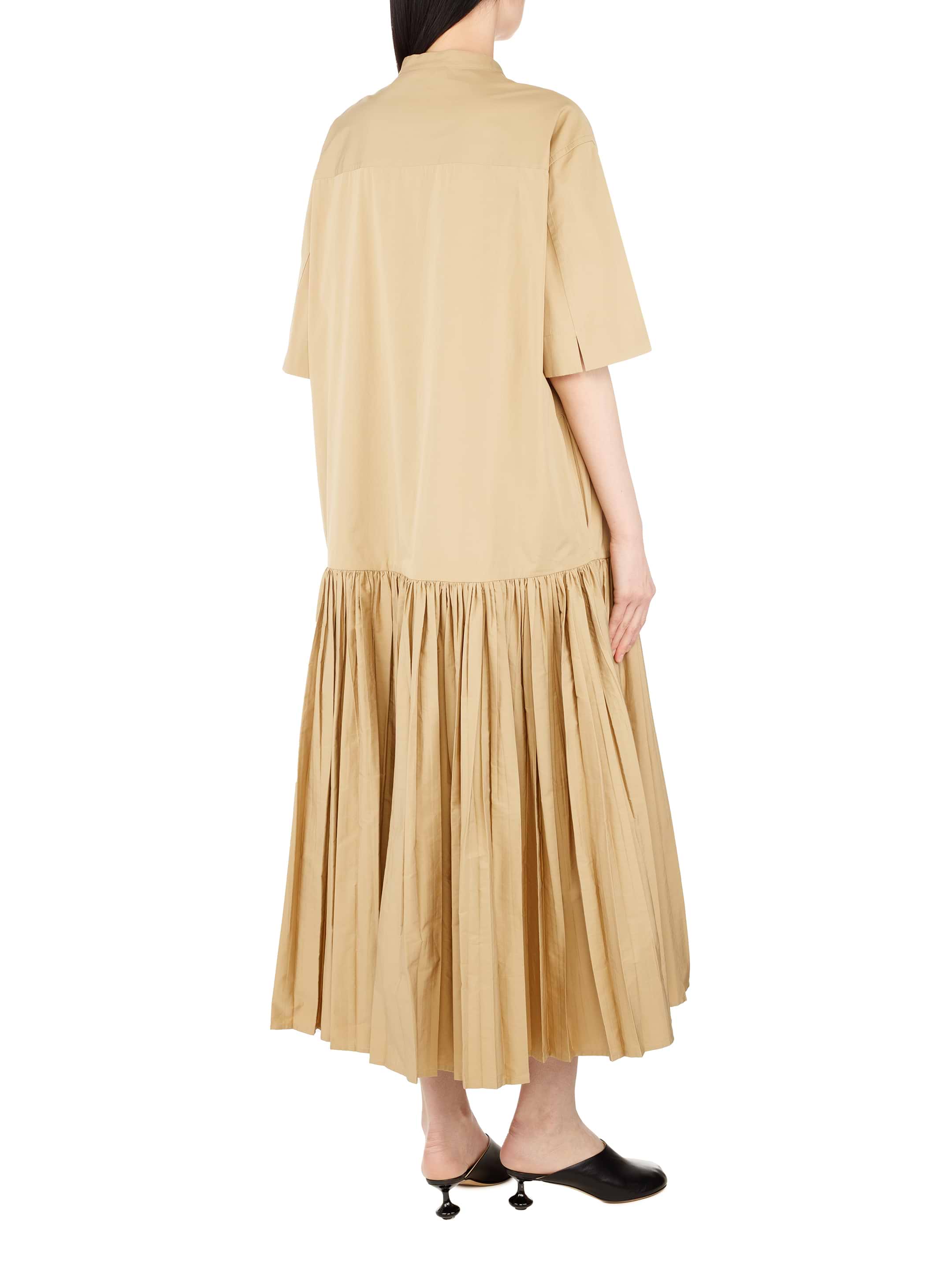 Shirt dress with logo Jil Sander for women - buy in the