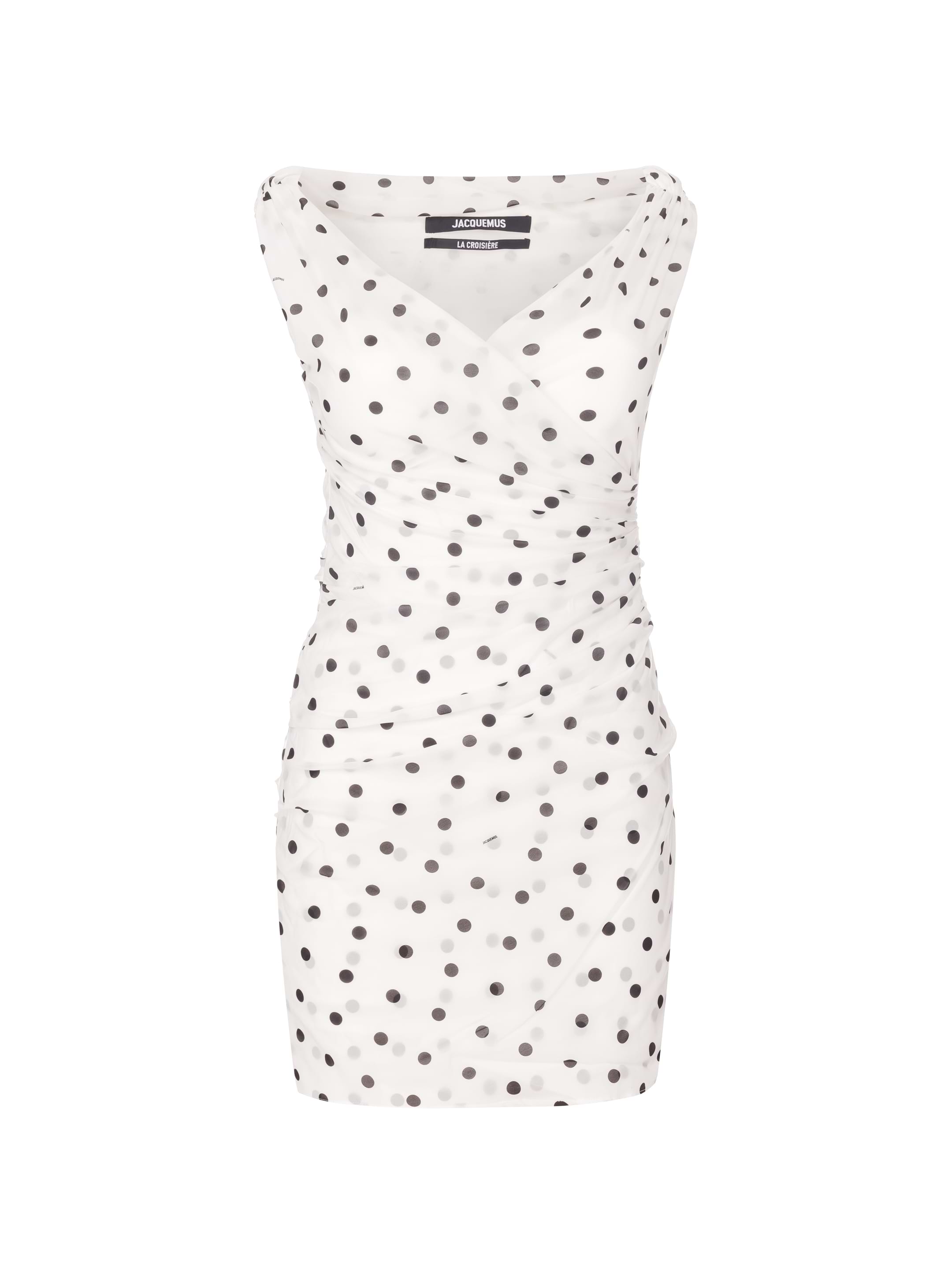 JACQUEMUS リタ ホルカトット フリント トレス 251DR2261780 9BT The Rita dress by JACQUEMUS | Official website