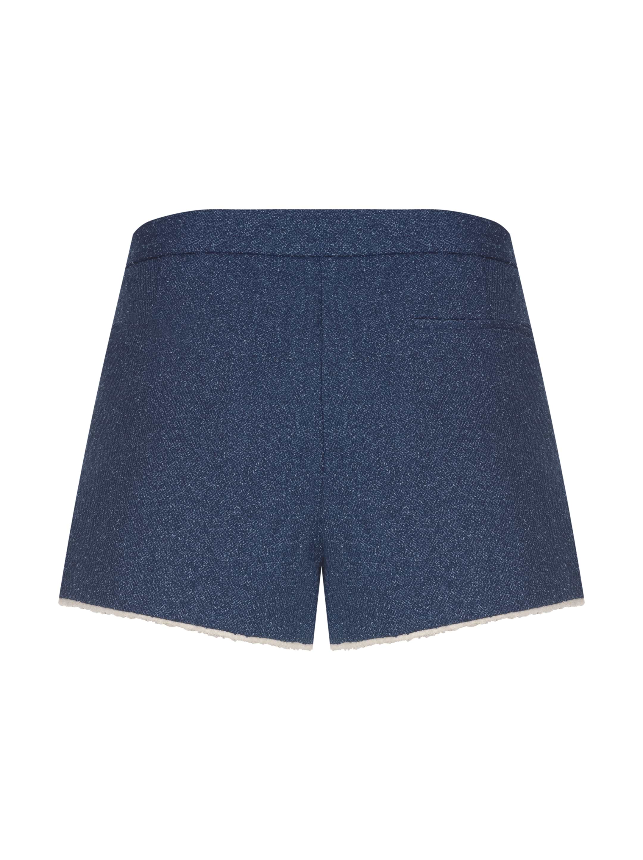 Chain Boucle Shorts Mサイズ FUTURE Wave Body Shaping Shorts Silver – SMFK Official