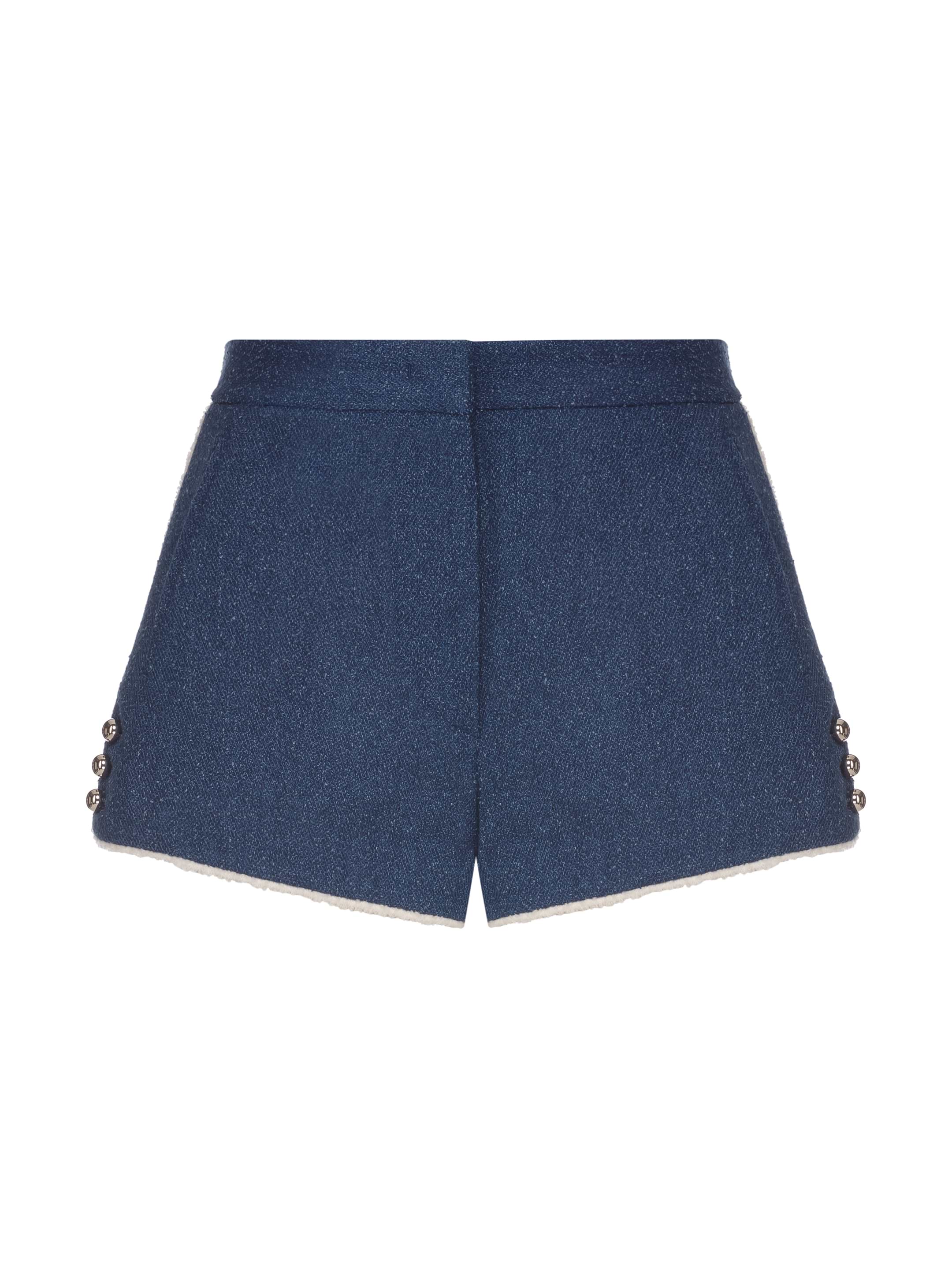 MSGM women's Bouclé shorts - buy for 140000 KZT in the