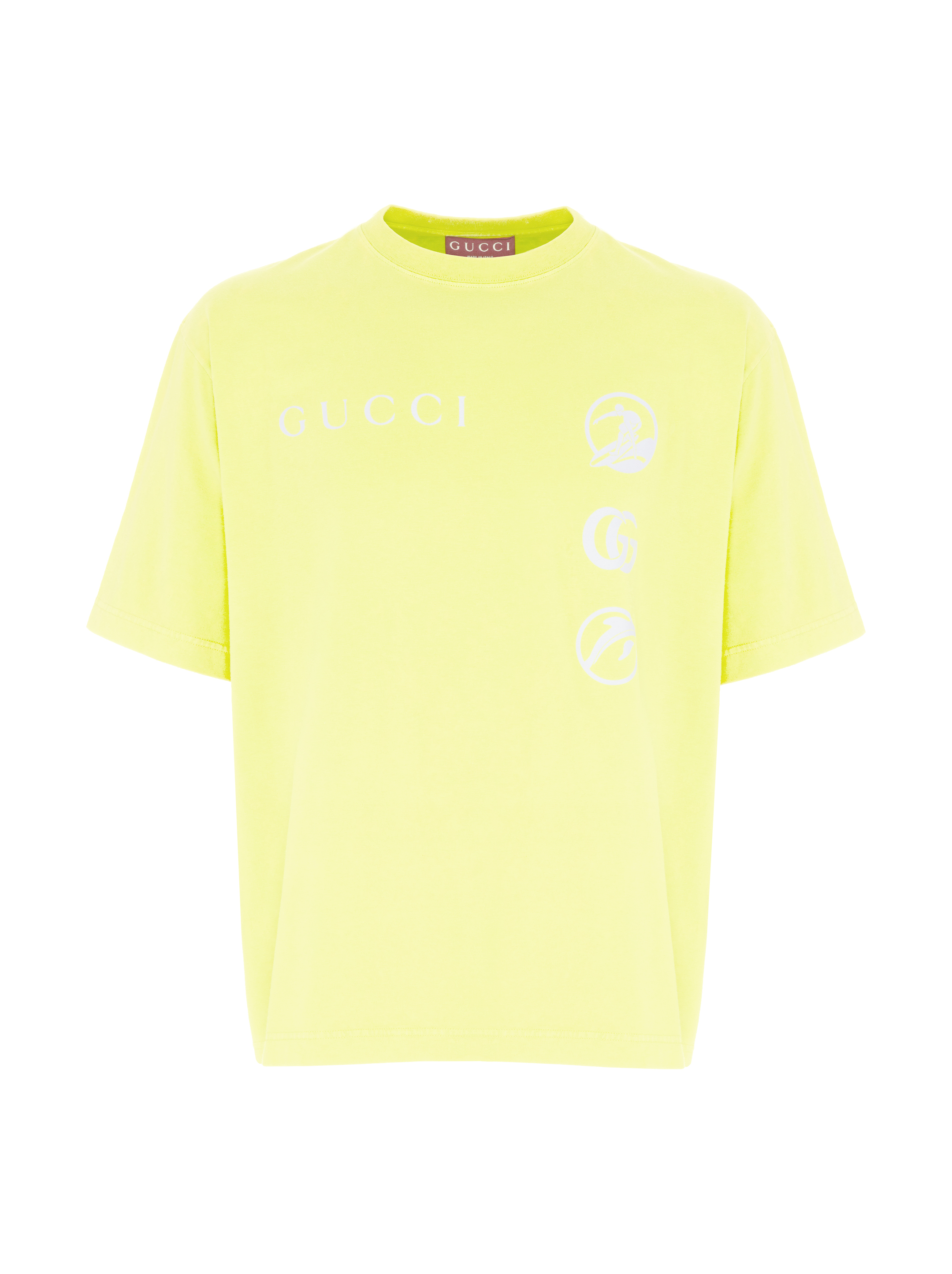 Gucci men's Printed cotton t-shirt - buy for 353400 KZT in