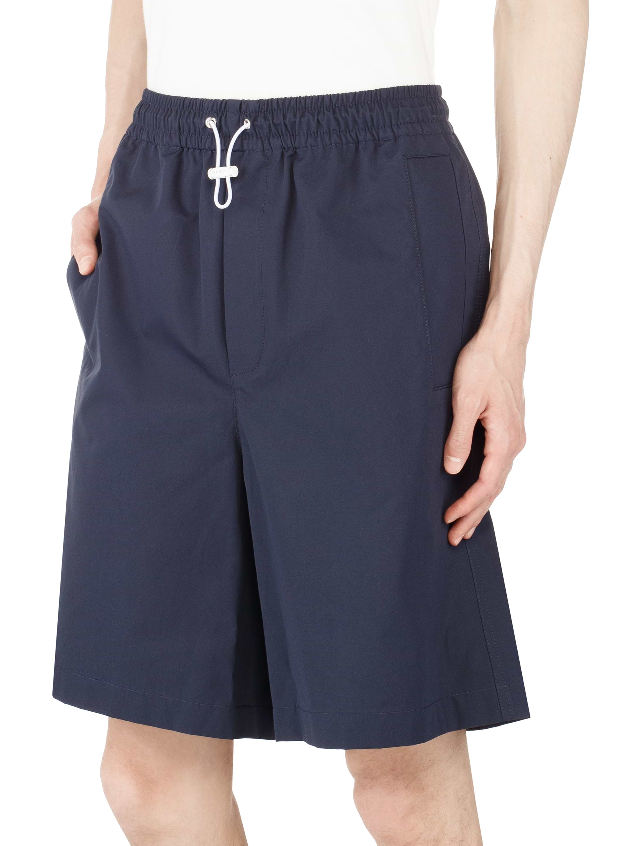 Gucci men's Logo cotton shorts - buy for 517700 KZT in the