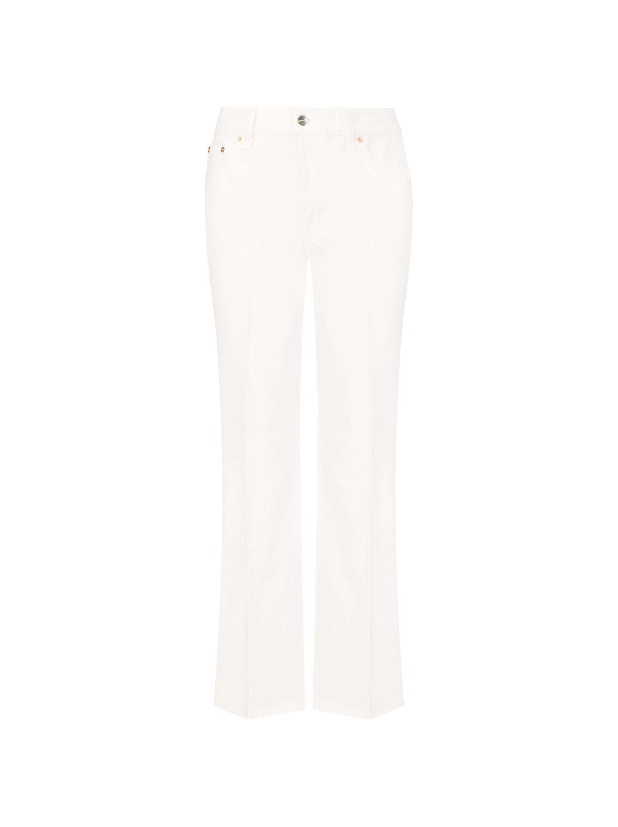 Gucci women's Logo flared jeans - buy for 481200 KZT in the