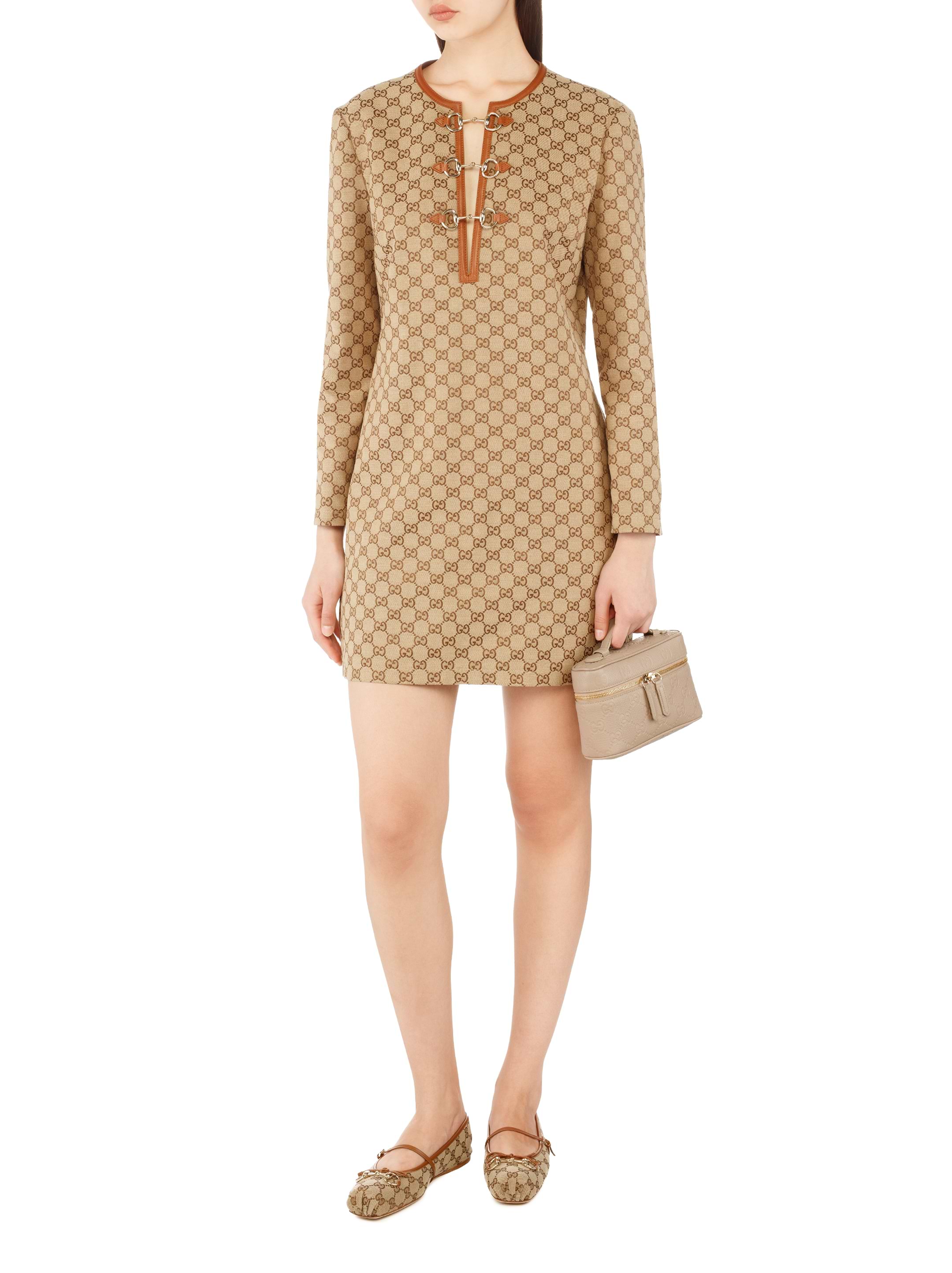 Gucci women's GG Supreme mini dress - buy for 1811800 KZT in