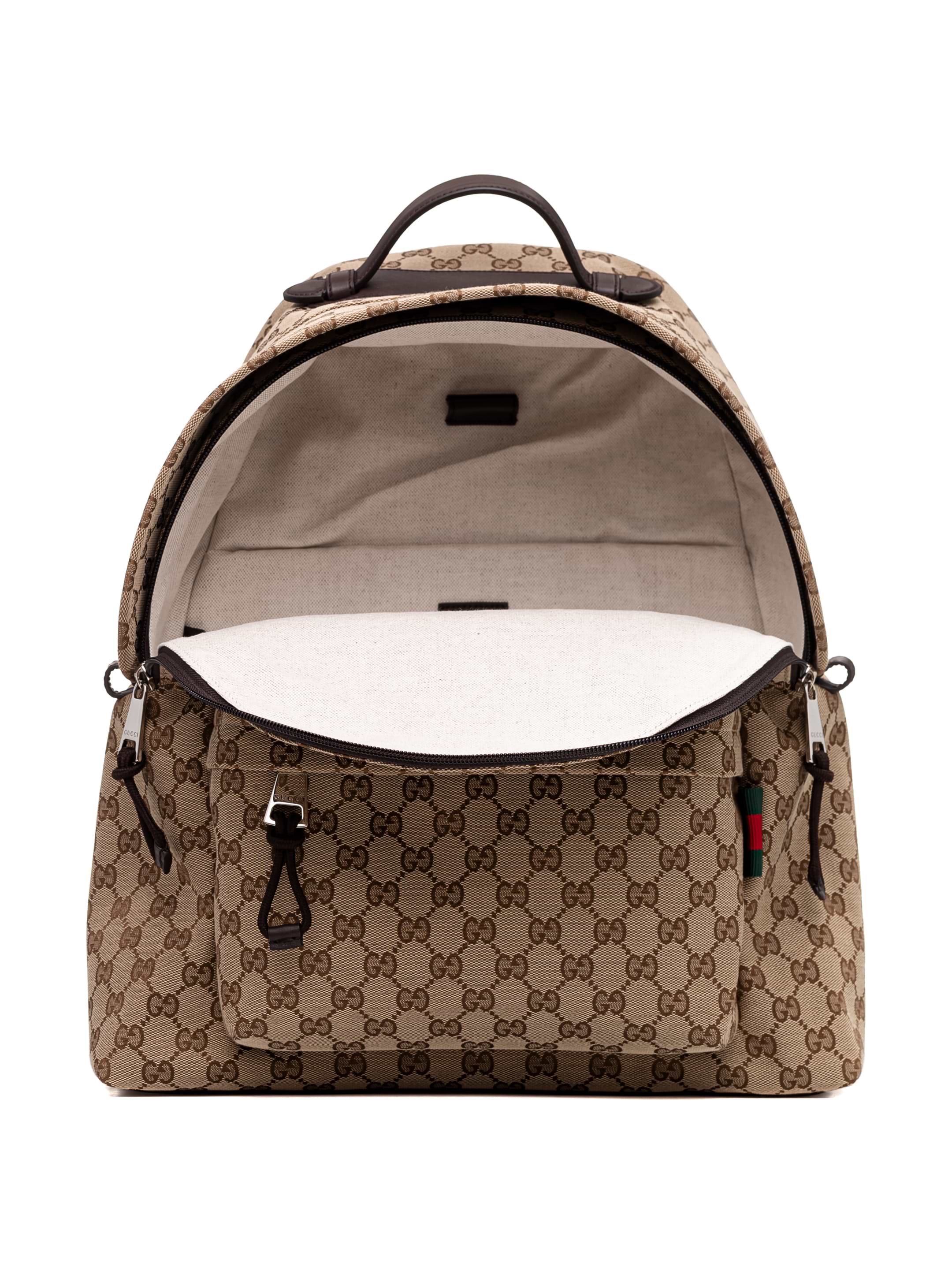 Gucci men's GG Supreme textile backpack - buy for 1337300 KZT in