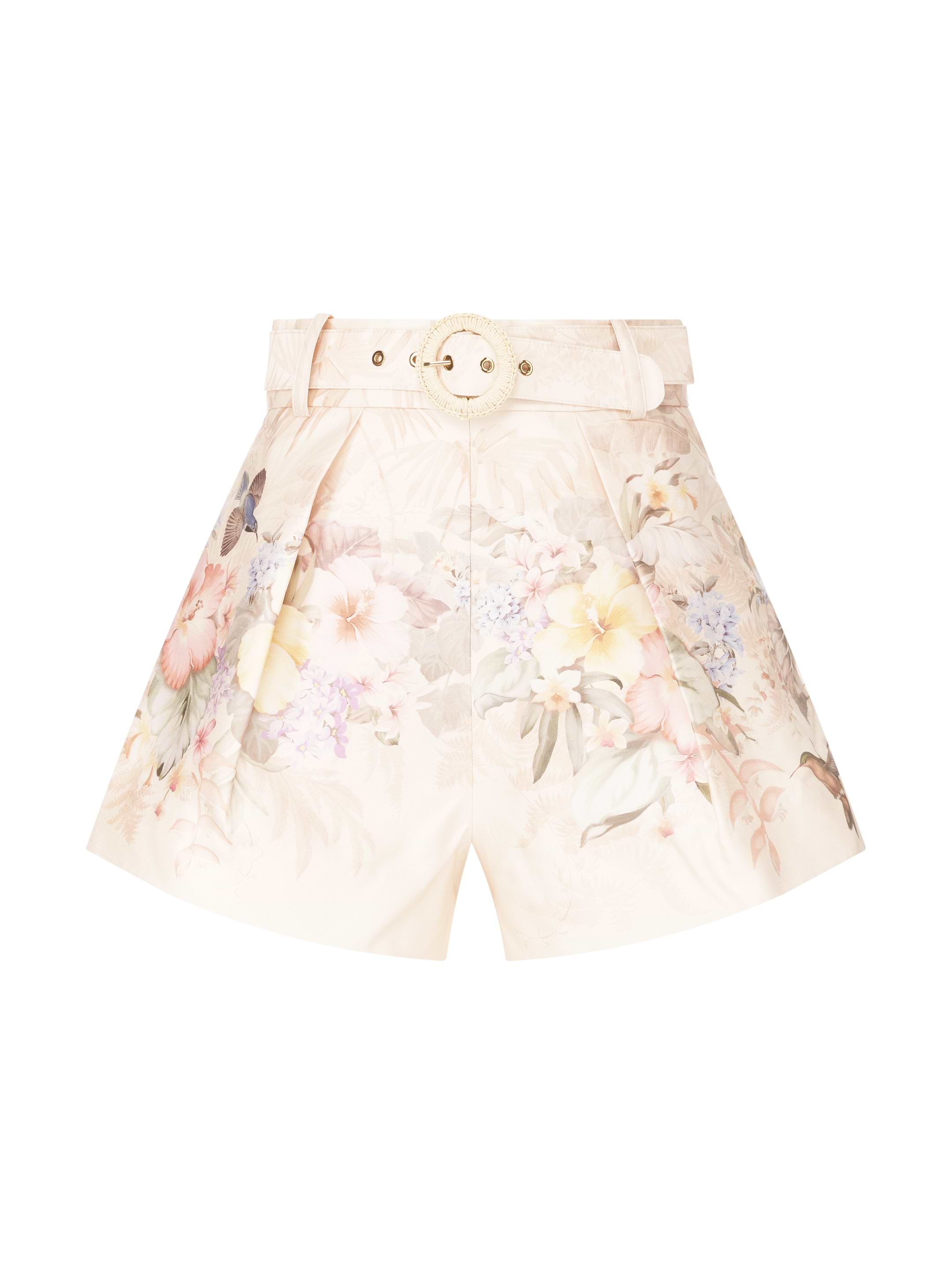Zimmermann women's Printed silk shorts - buy for 239550 KZT