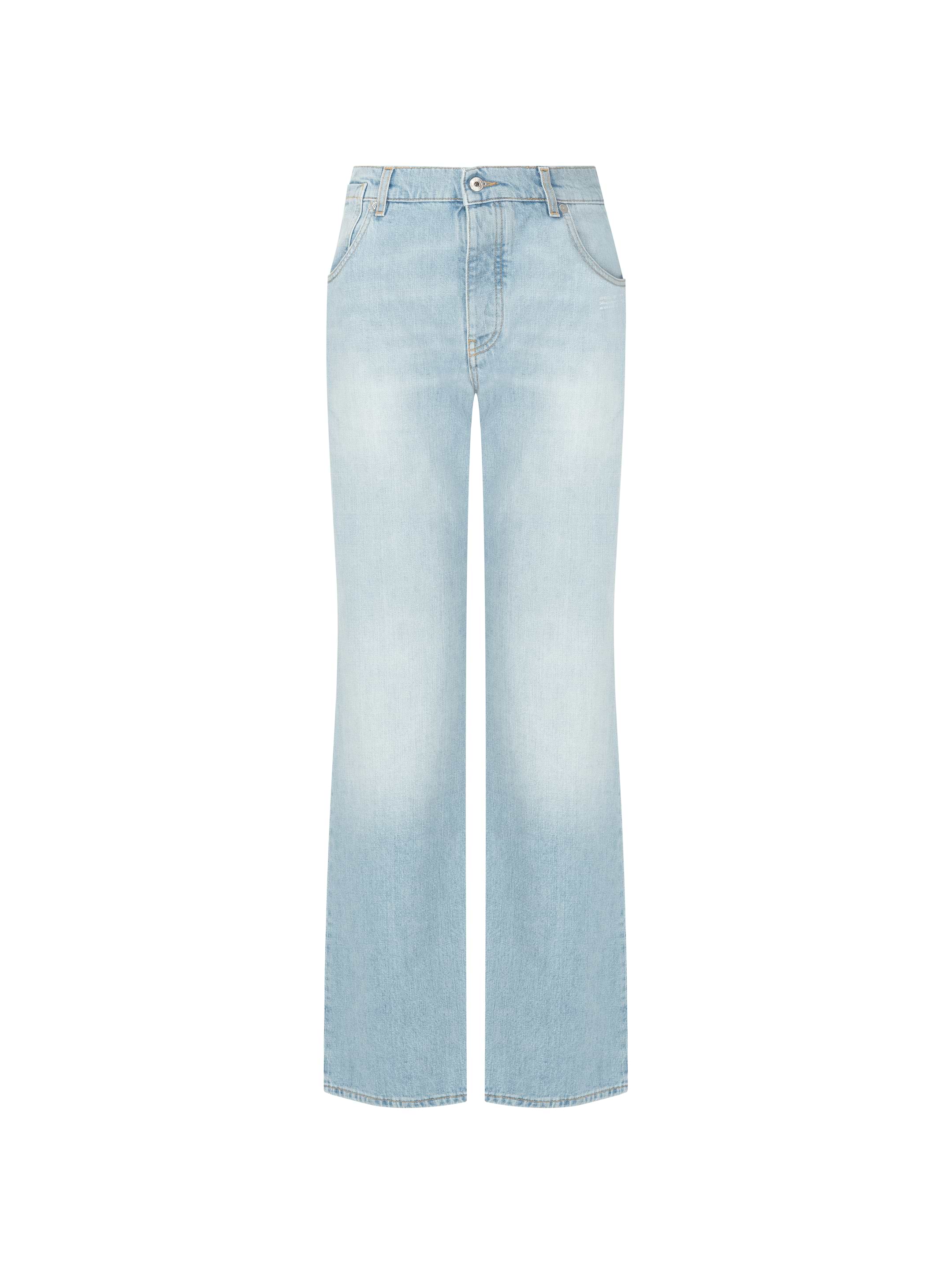 Off-White women's Logo straight jeans - buy for 192150 KZT