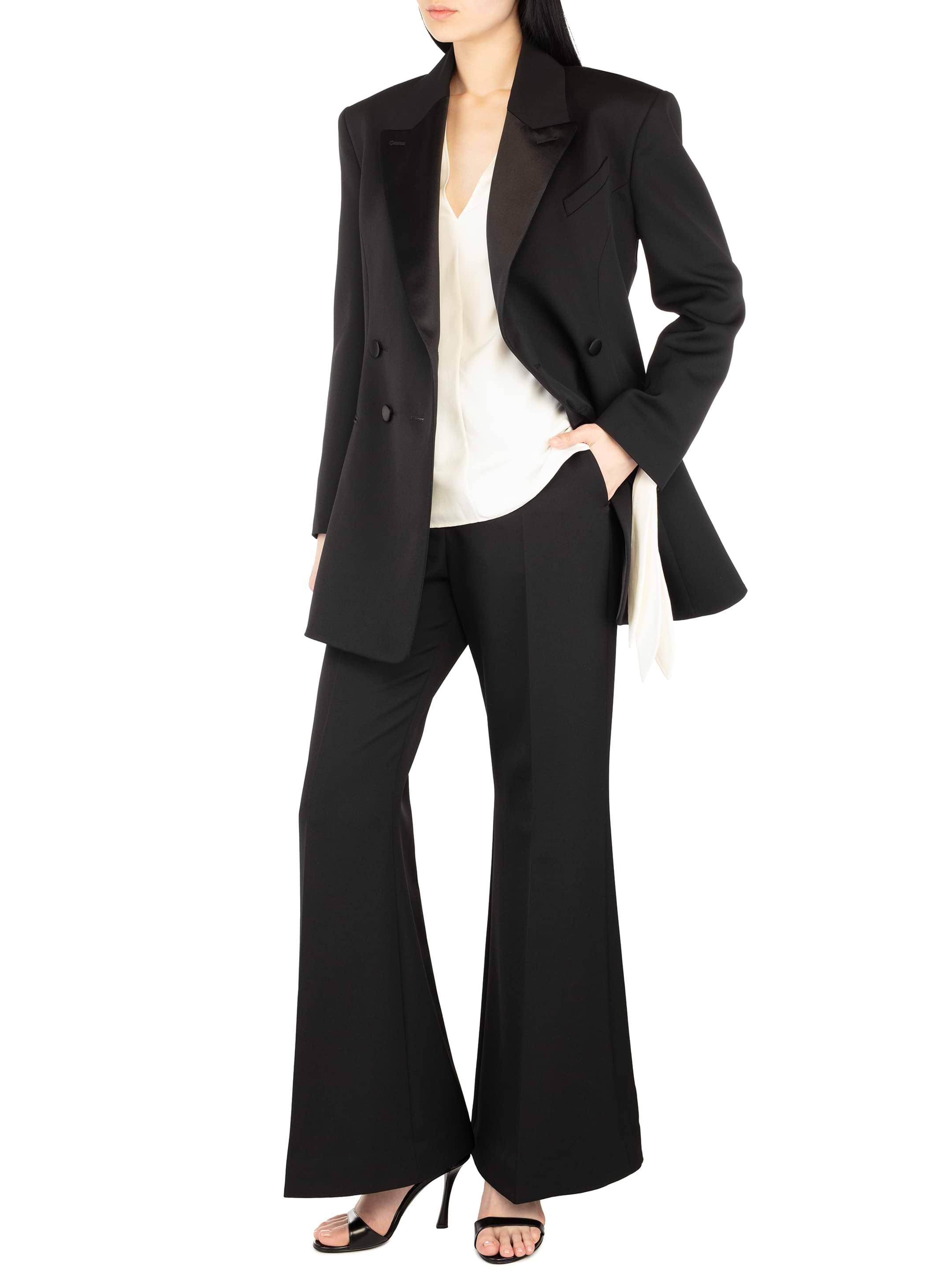 Givenchy women's Wool wide leg pants - buy for 655250 KZT in