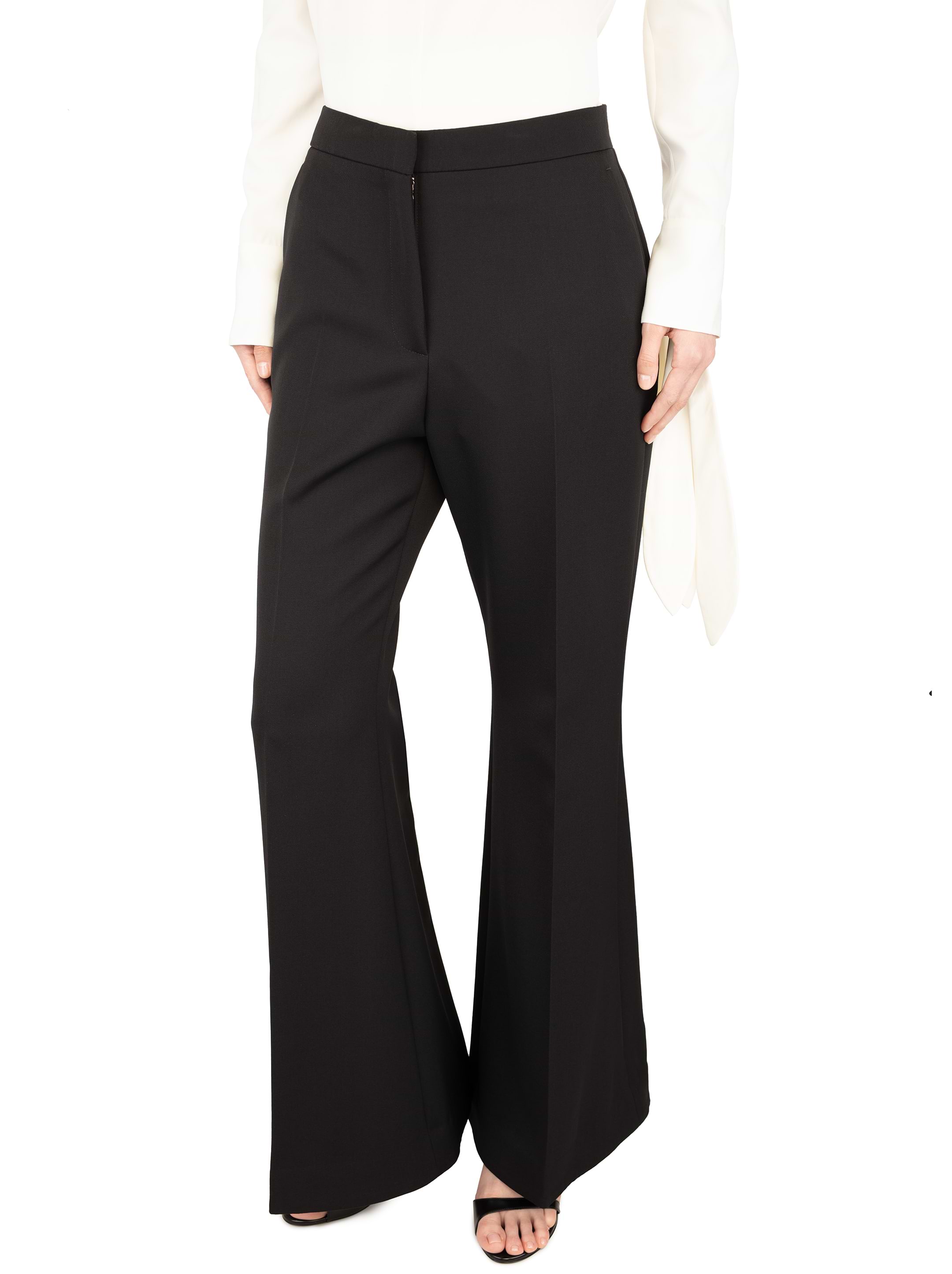パンツ Old GIVENCHY Wool 2tuck Wide Trousers Givenchy women's Wool wide leg pants - buy for 655250 KZT in