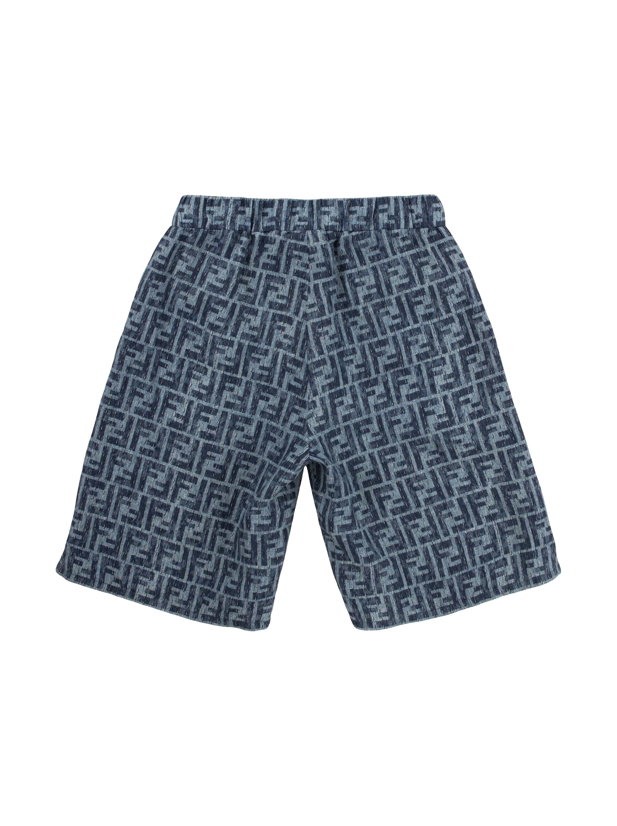 Fendi kids' Monogram Shorts - buy for 311820 KZT in the