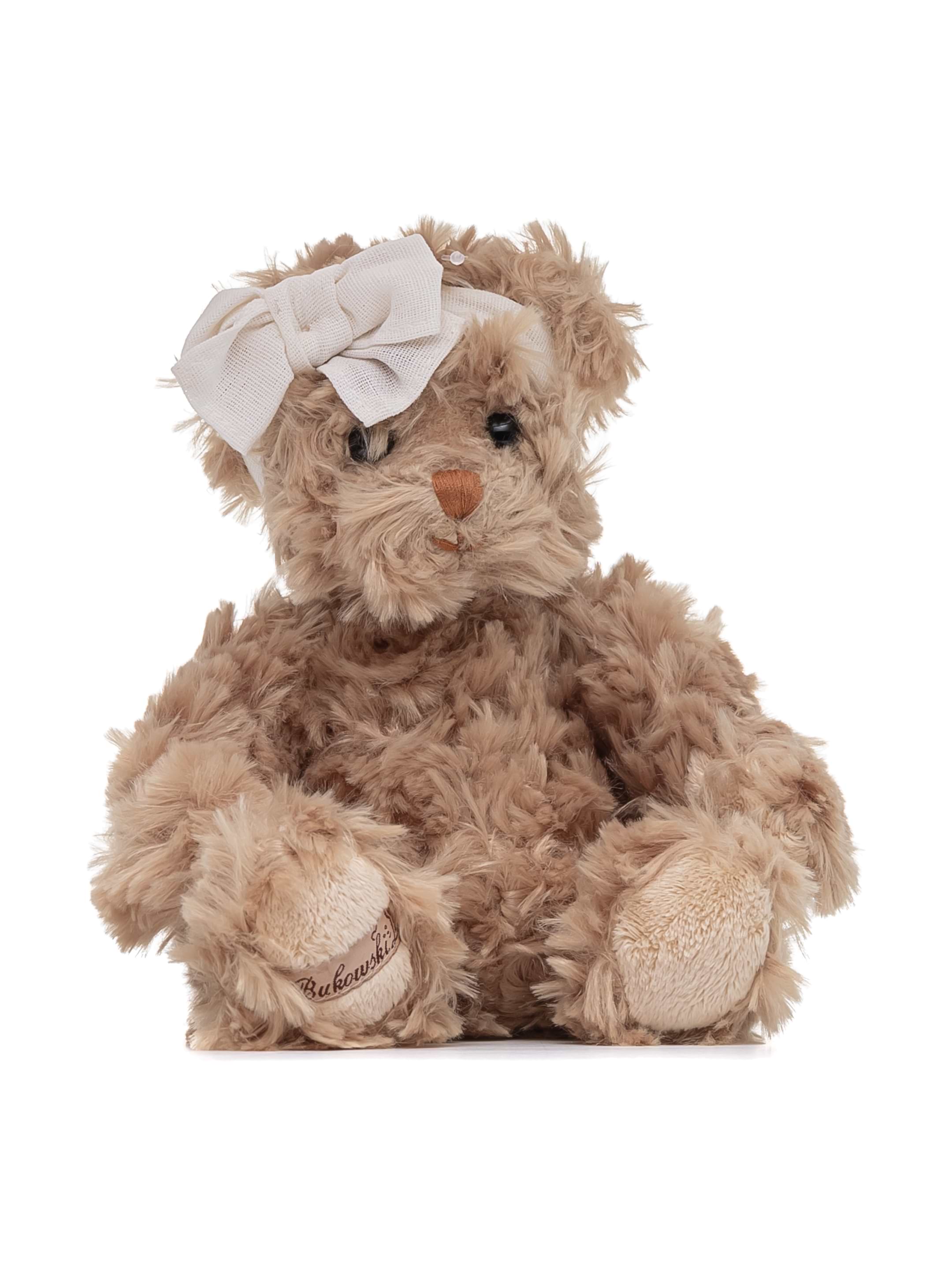 ふわふわ がま口ポーチTeddy Beddy Bear Cuddly Cream Teddy Bear 26 cm – Chirukaanuka