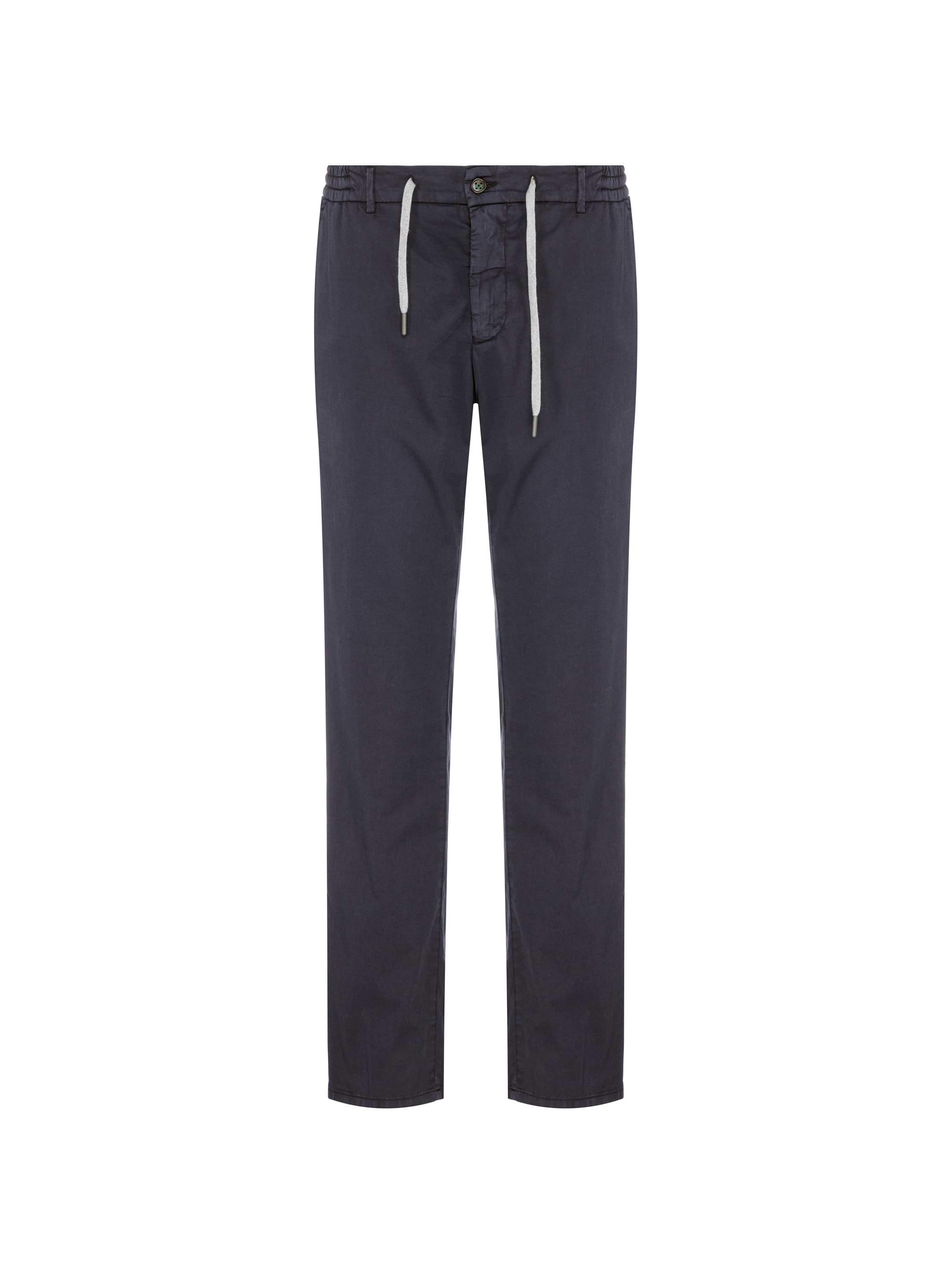 Berwich men's Pressed-creased tapered pants - buy for 129200