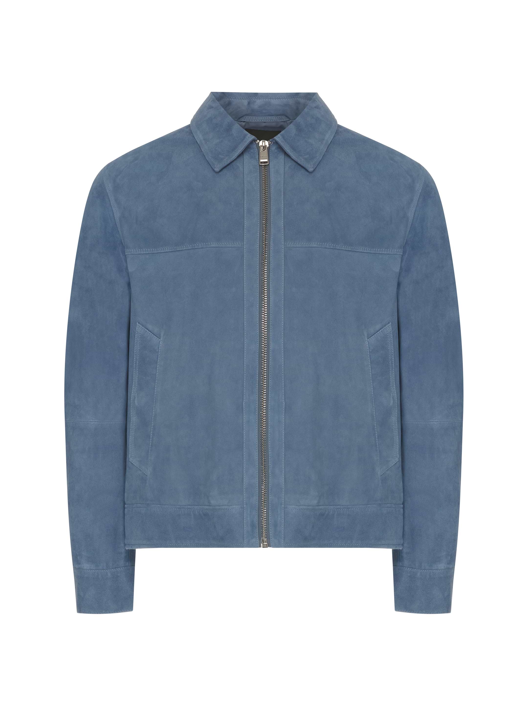 BOSS men's Logo suede jacket - buy for 250200 KZT in the