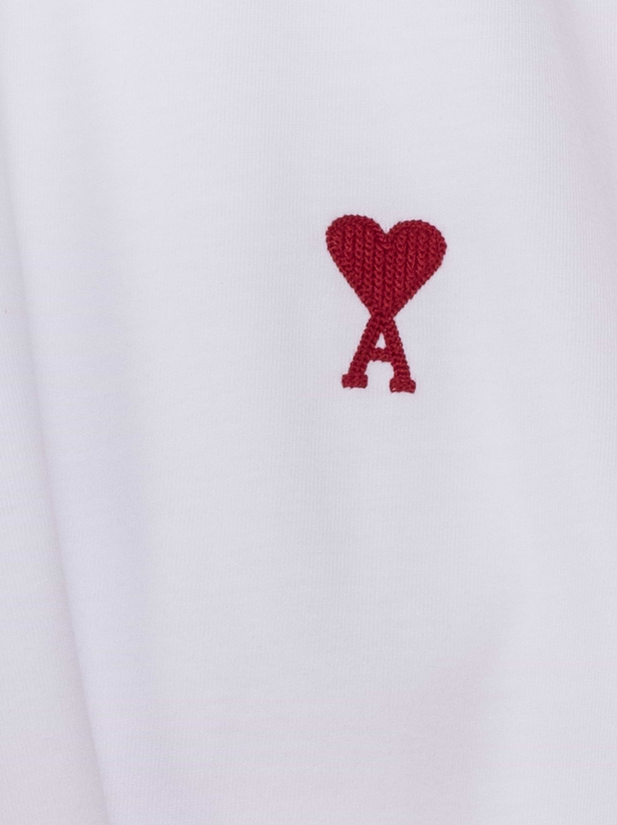 韓国【HOTEL PARIS CHILL】Paper Heart T-Shirt (5color) 호텔파리칠(HOTEL PARIS CHILL) Paper Heart T-Shirt (5color