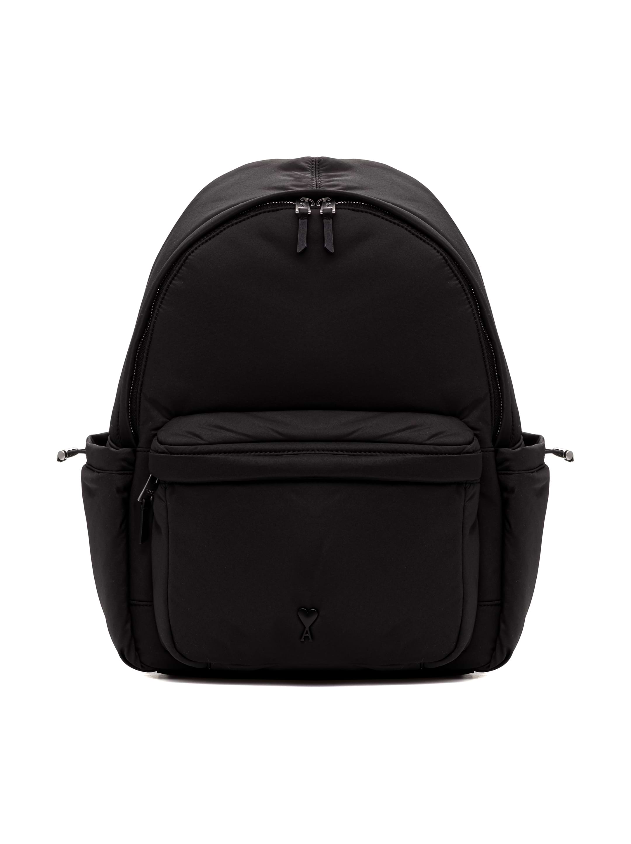 AMI PARIS women's Textile backpack with logo - buy for