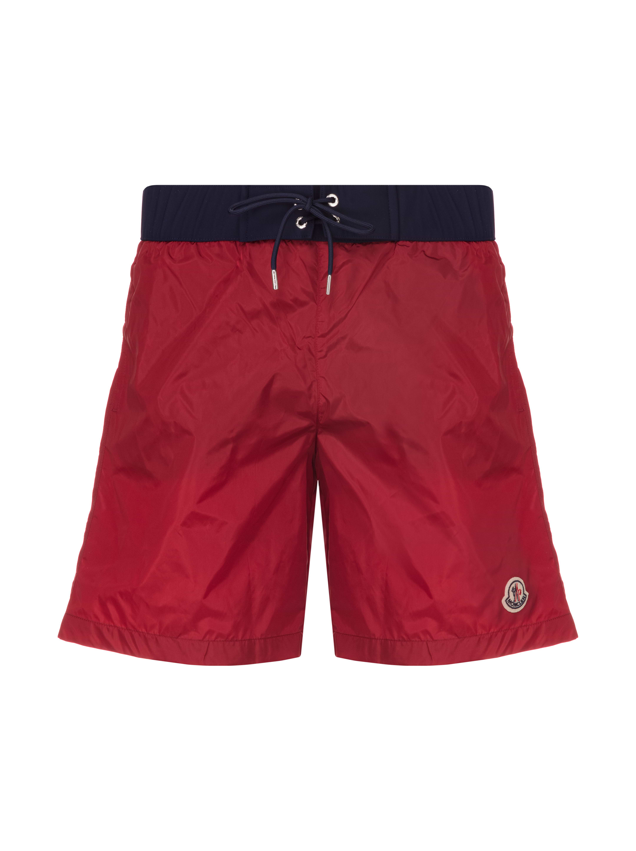 Moncler / 2024SS 最新✨激レアTWEED SHORTS Moncler Side-Stripe Swim Shorts | Saks Fifth Avenue