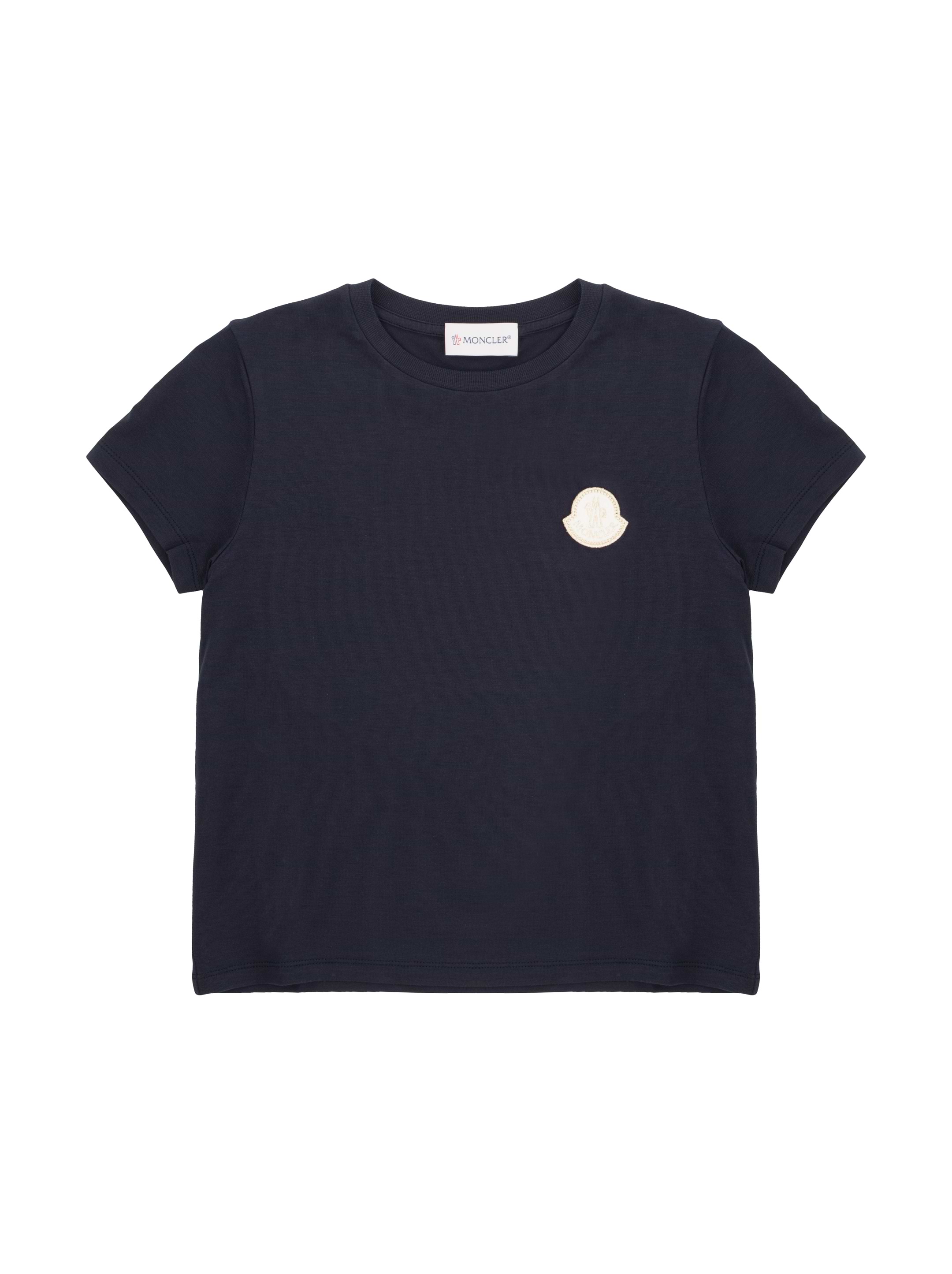 Moncler kids' Logo T-shirt - buy for 99400 KZT in the