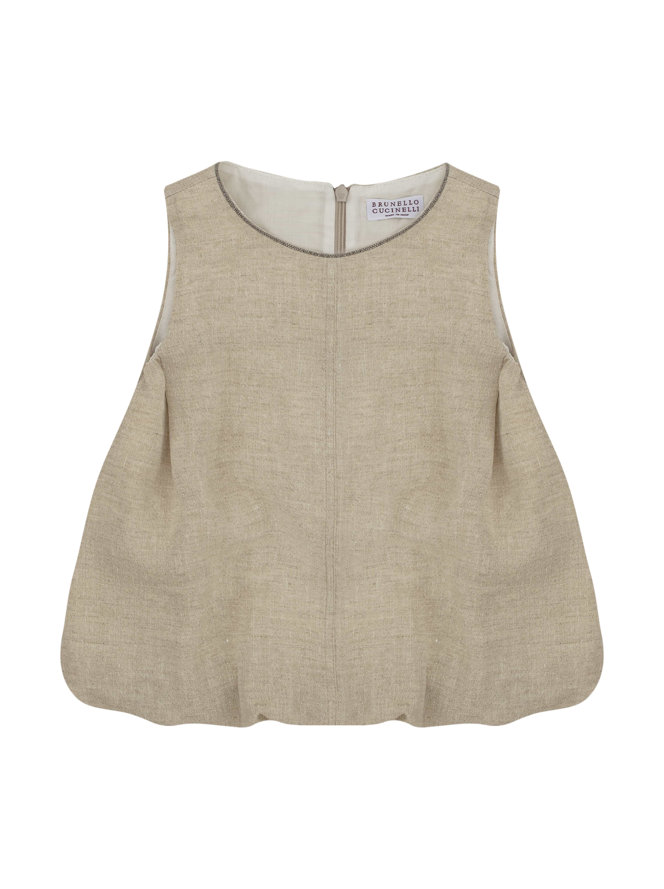 BRUNELLO CUCINELLI☆美品☆ Brunello Cucinelli women's Monile chain cotton top - buy for