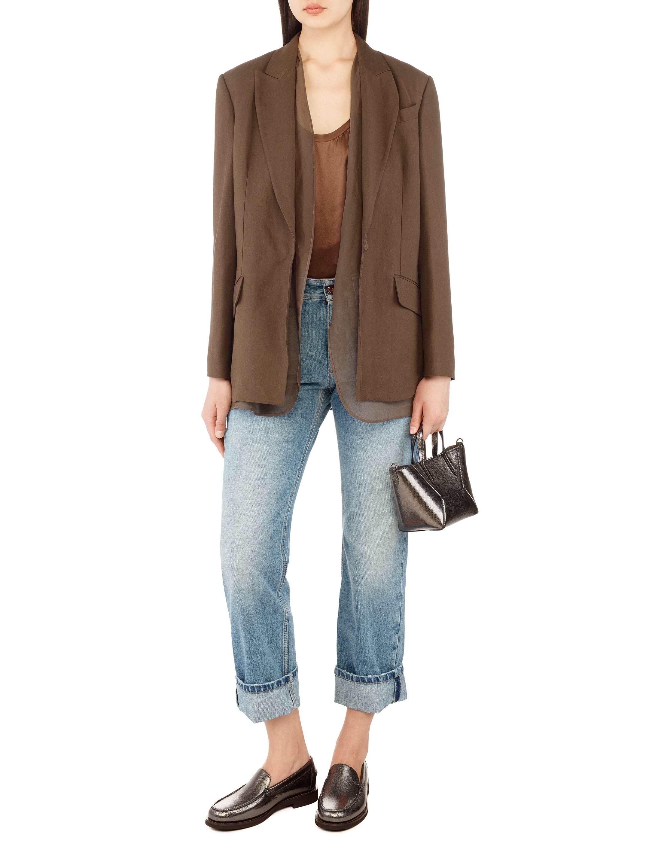BRUNELLO CUCINELLI ミニバッグ Brunello Cucinelli BC Duo mini bag for Women - Brown in