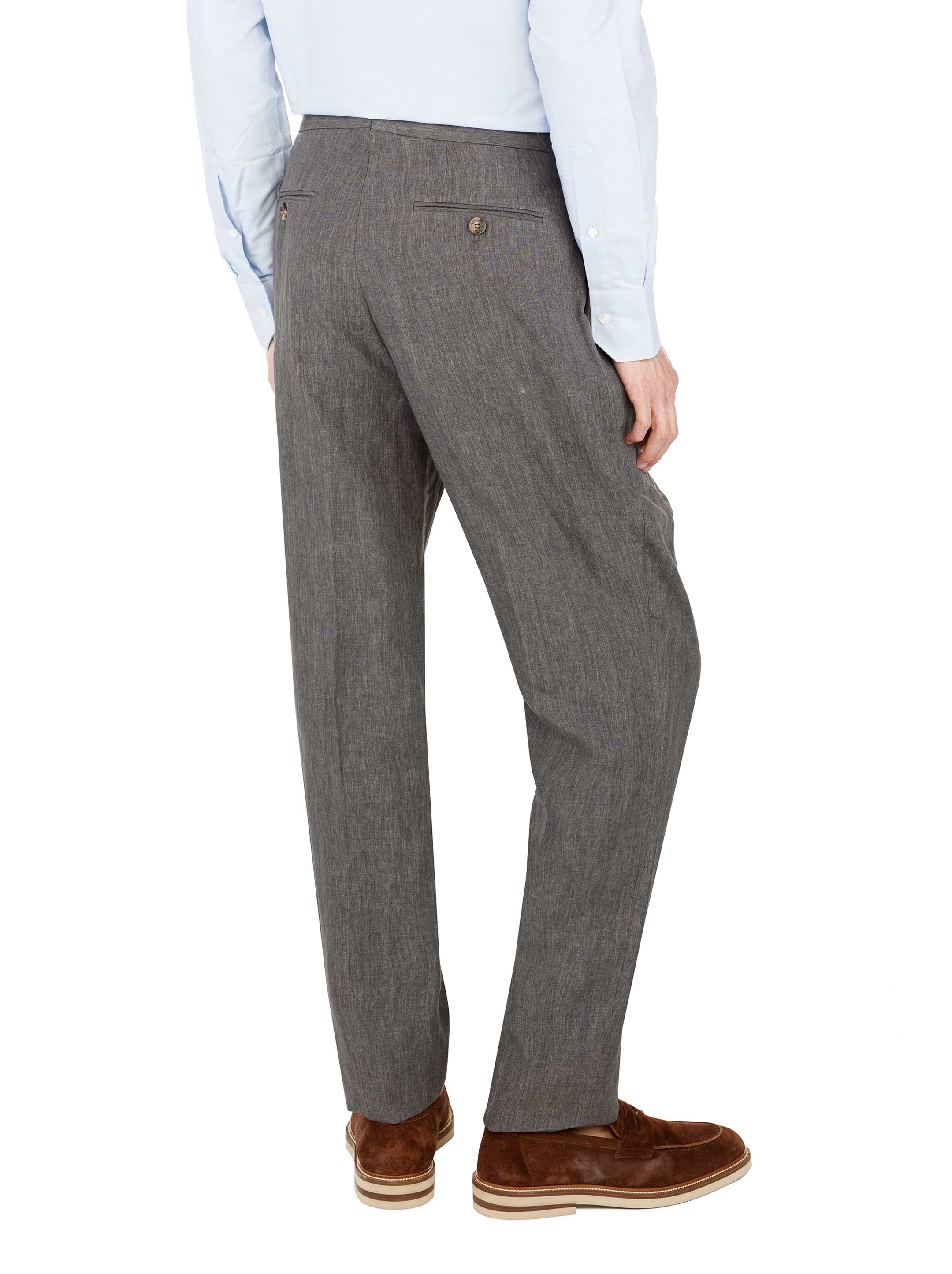 【関税&送料込み】Brunello Cucinelli Linen Trousers Brunello Cucinelli men's Linen tapered pants - buy for