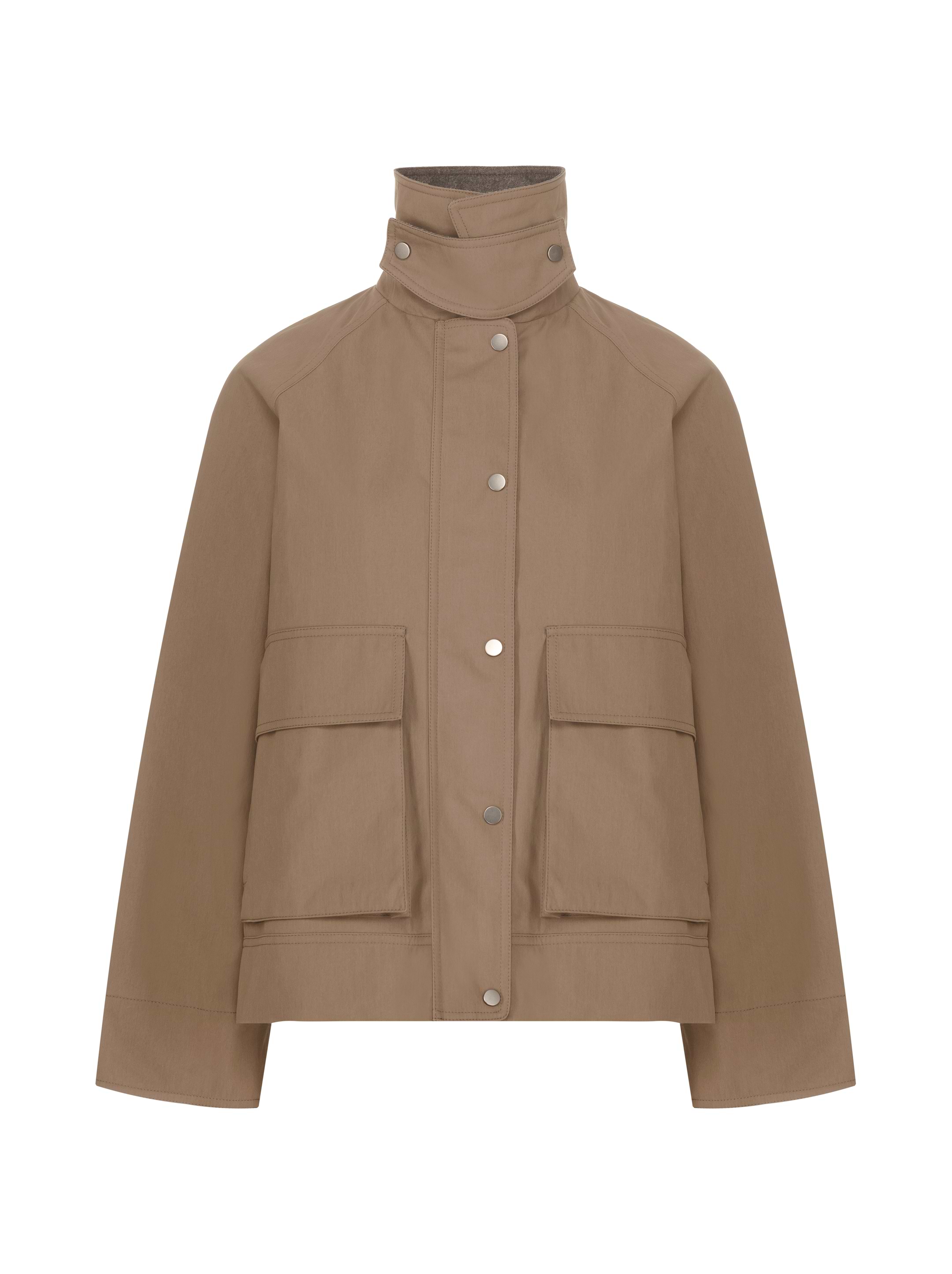 ジャケット BRUNELLO CUCINELLI MM5397907P Jackets Techno cotton canvas jacket BRUNELLO CUCINELLI - Nugnes1920