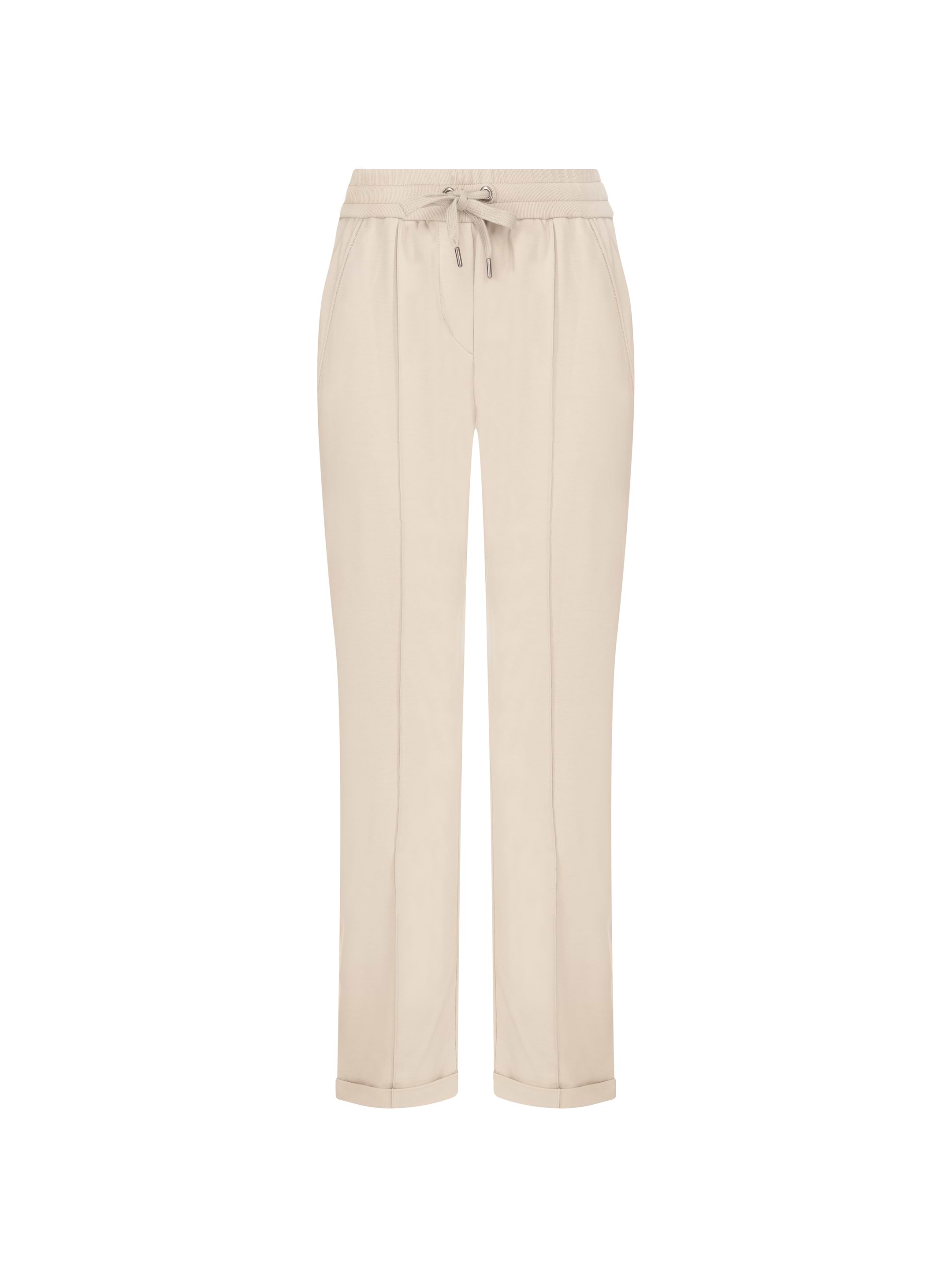 Brunello Cucinelli women's Sport pants with monil chain