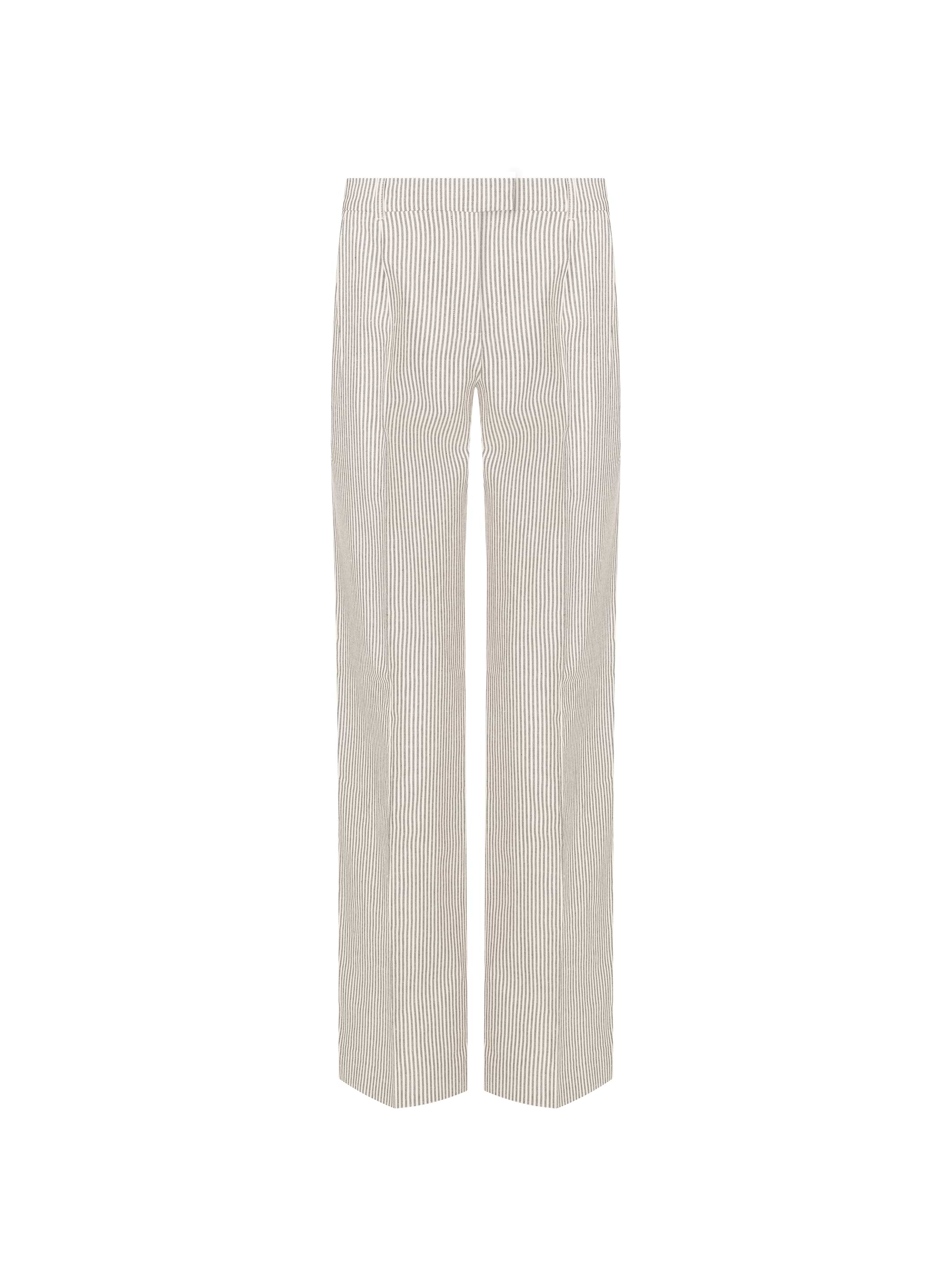 洋楽 Urban legynd - Kraz The Kooples women's Striped wide-leg pants - buy for 88680
