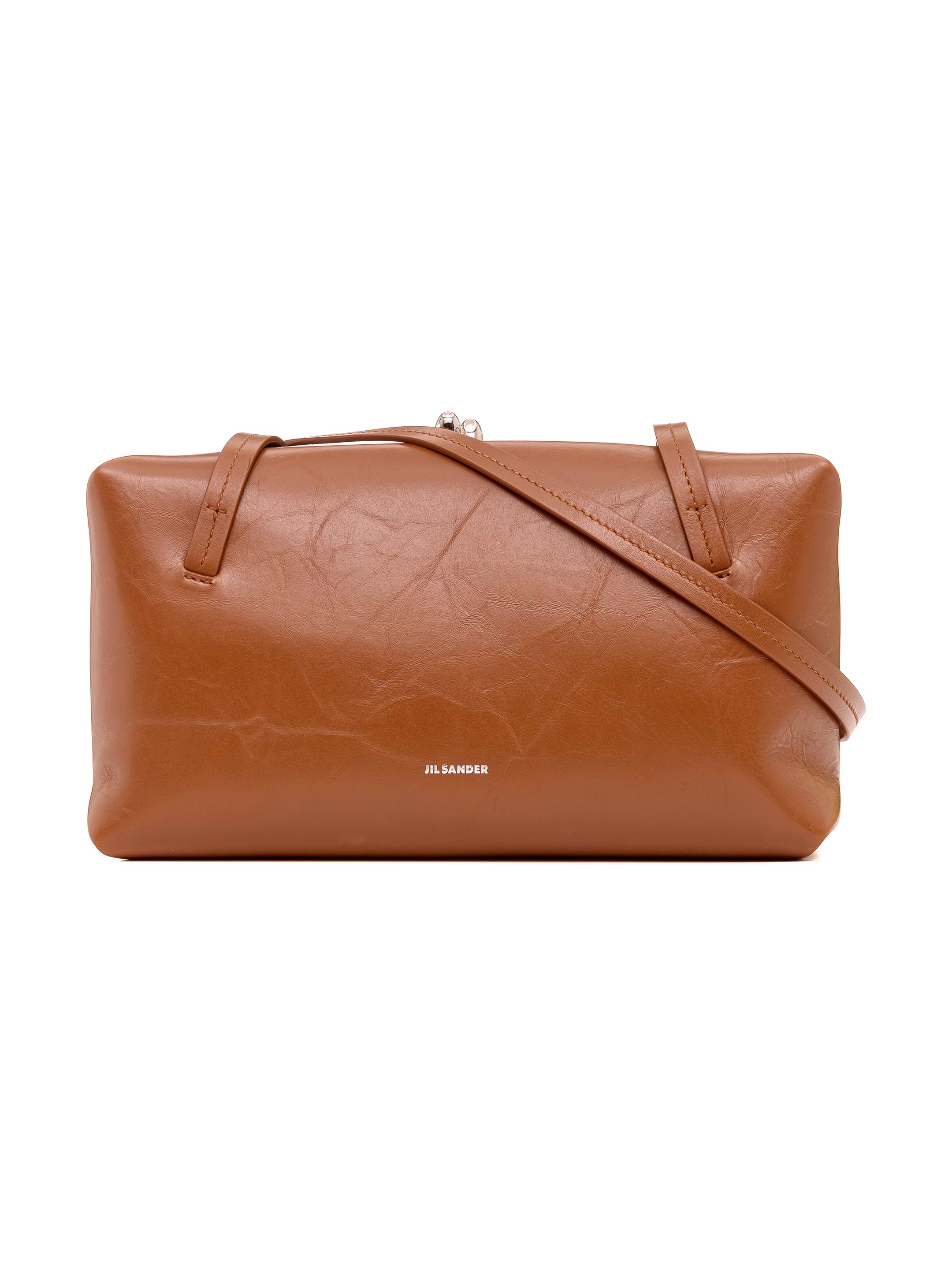 ★Jil Sander★ Small Goji Square Tote Bag 08WD0014P5083001 Jil Sander Small Goji Square Tote Bag | Black | FARFETCH AO