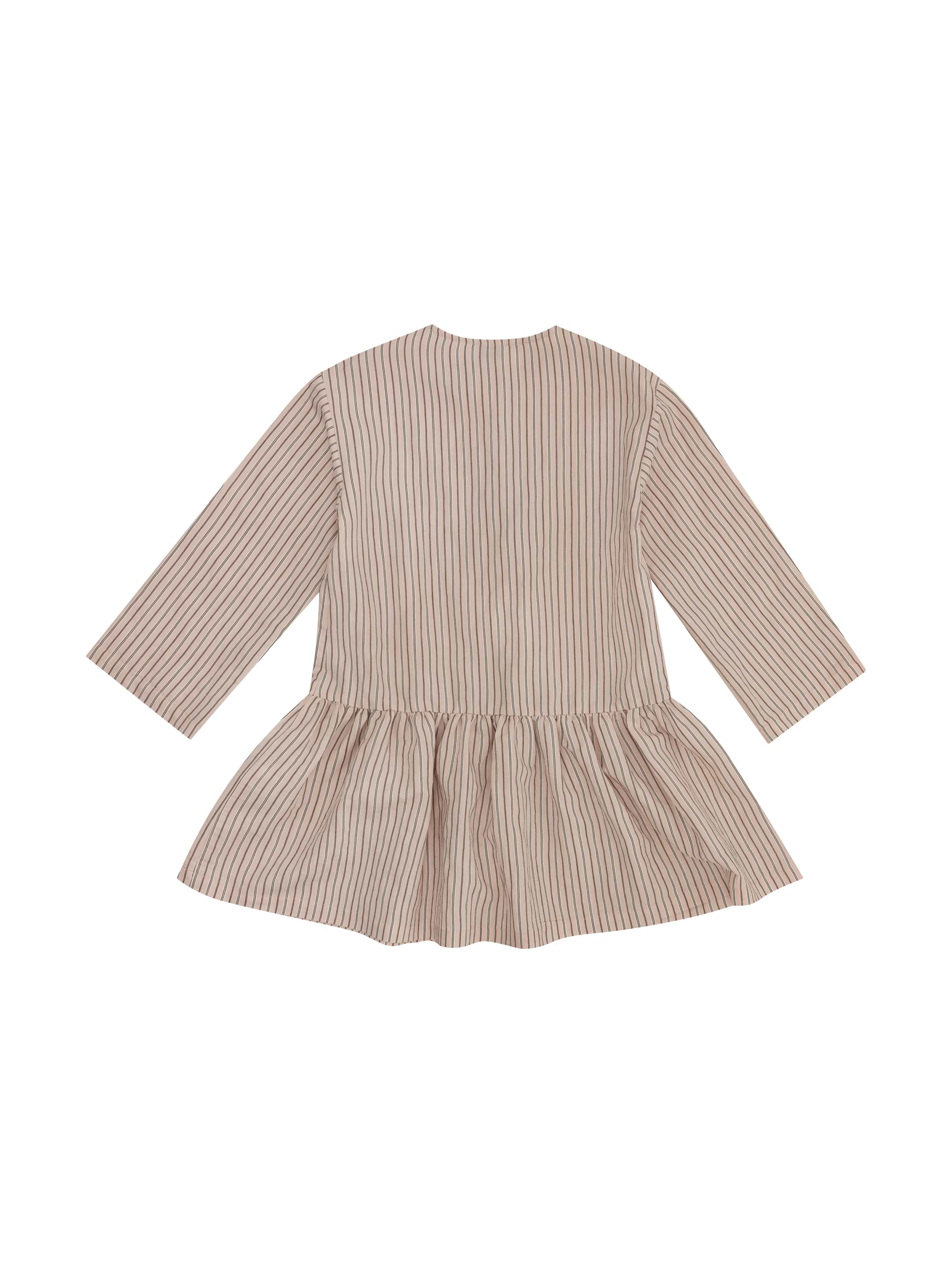 Il Gufo kids' Striped dress - buy for 58550 KZT in the