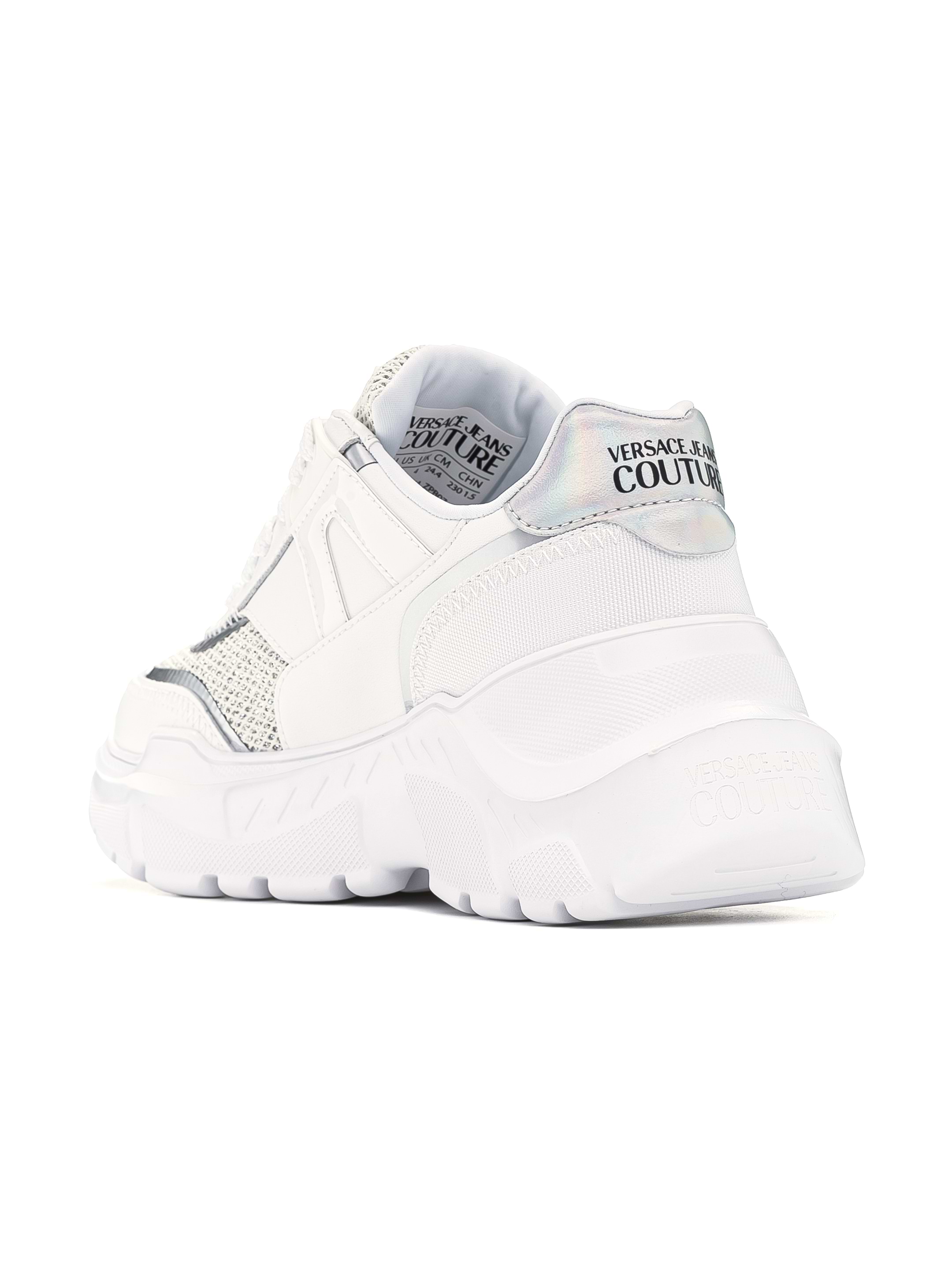 スニーカー VERSACE Women Sneakers 78VA3SC4ZPB07LA3 White Court 88 Couture1 Sneakers White,Print | VERSACE US