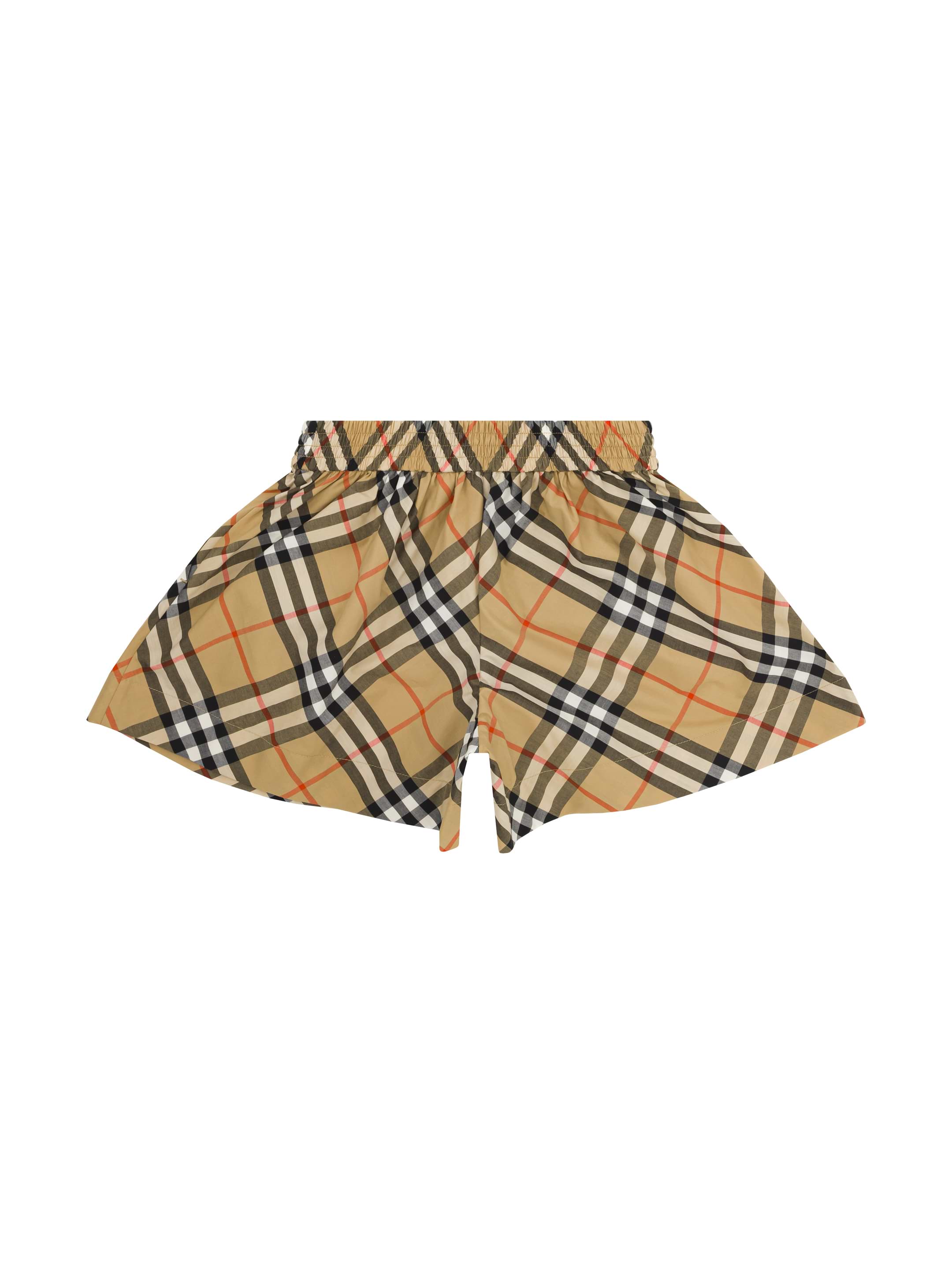 Burberry kids' Vintage Check cotton shorts buy for 220700 KZT in