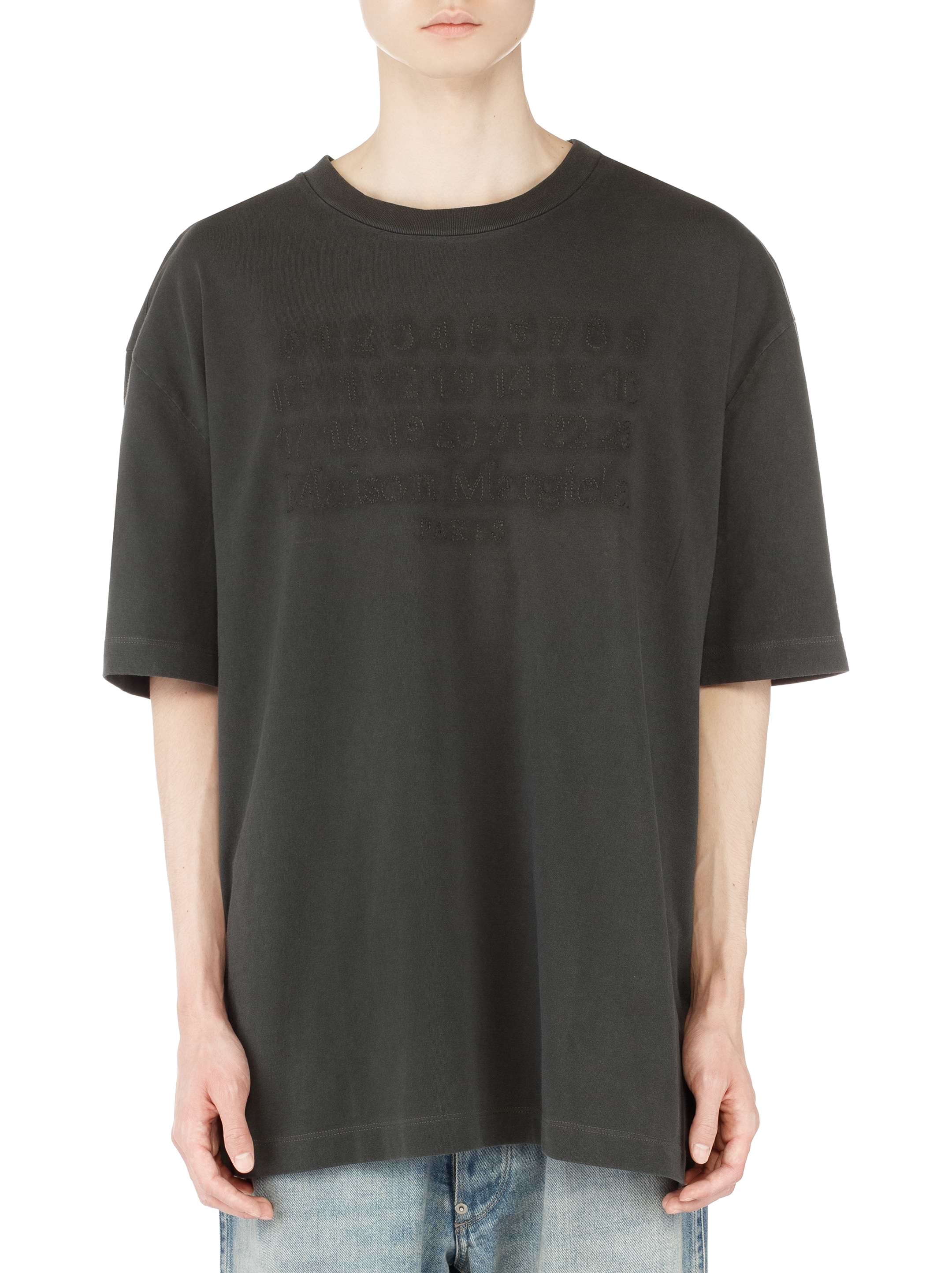Maison Margiela men's Logo cotton t-shirt - buy for 199000