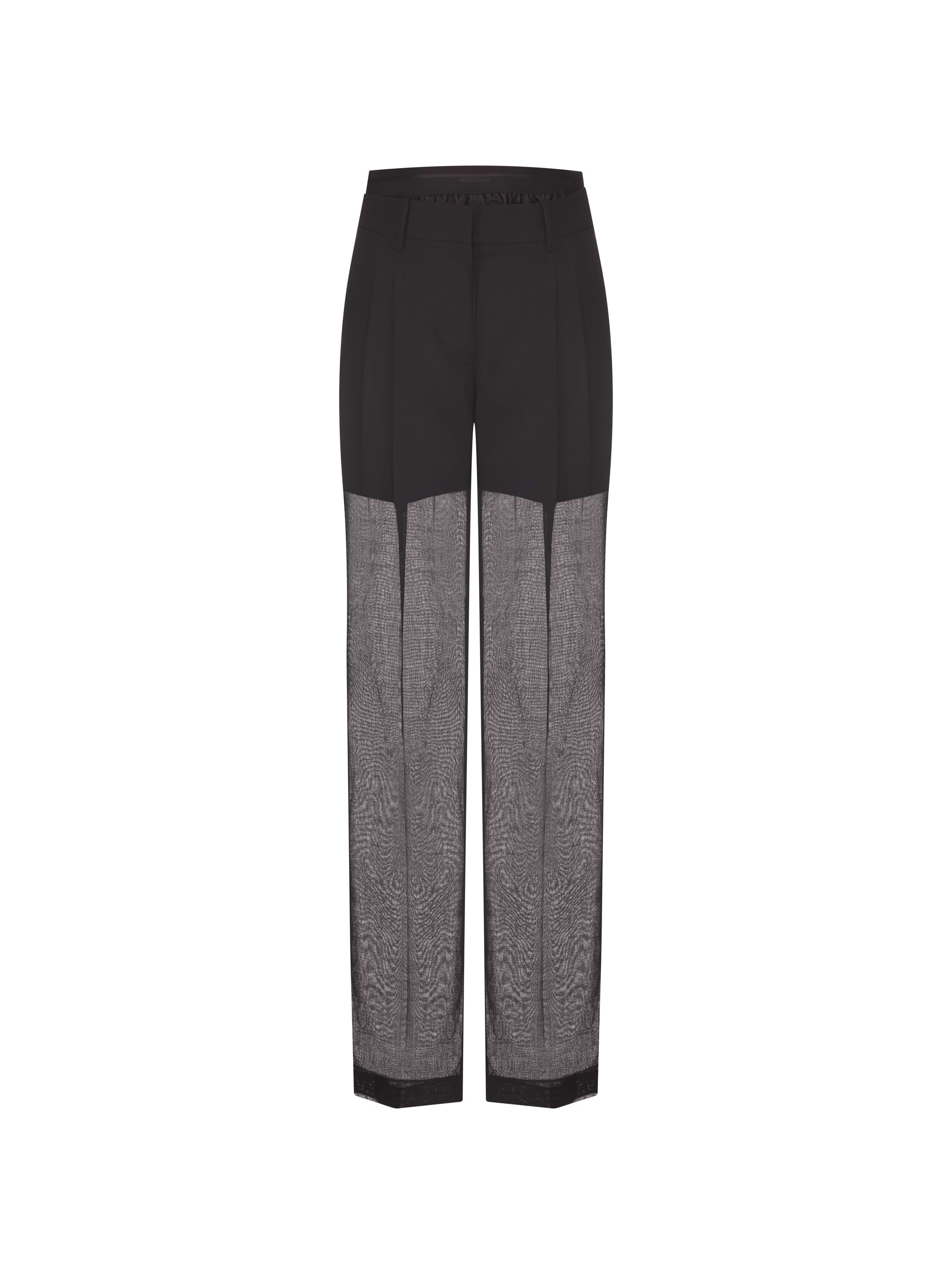 ☆韓国の人気☆【elfelfelfarchives】☆BOOTS CUT WRAP PANT.S☆ Helmut Lang women's Wool wide leg pants - buy for 216400 KZT